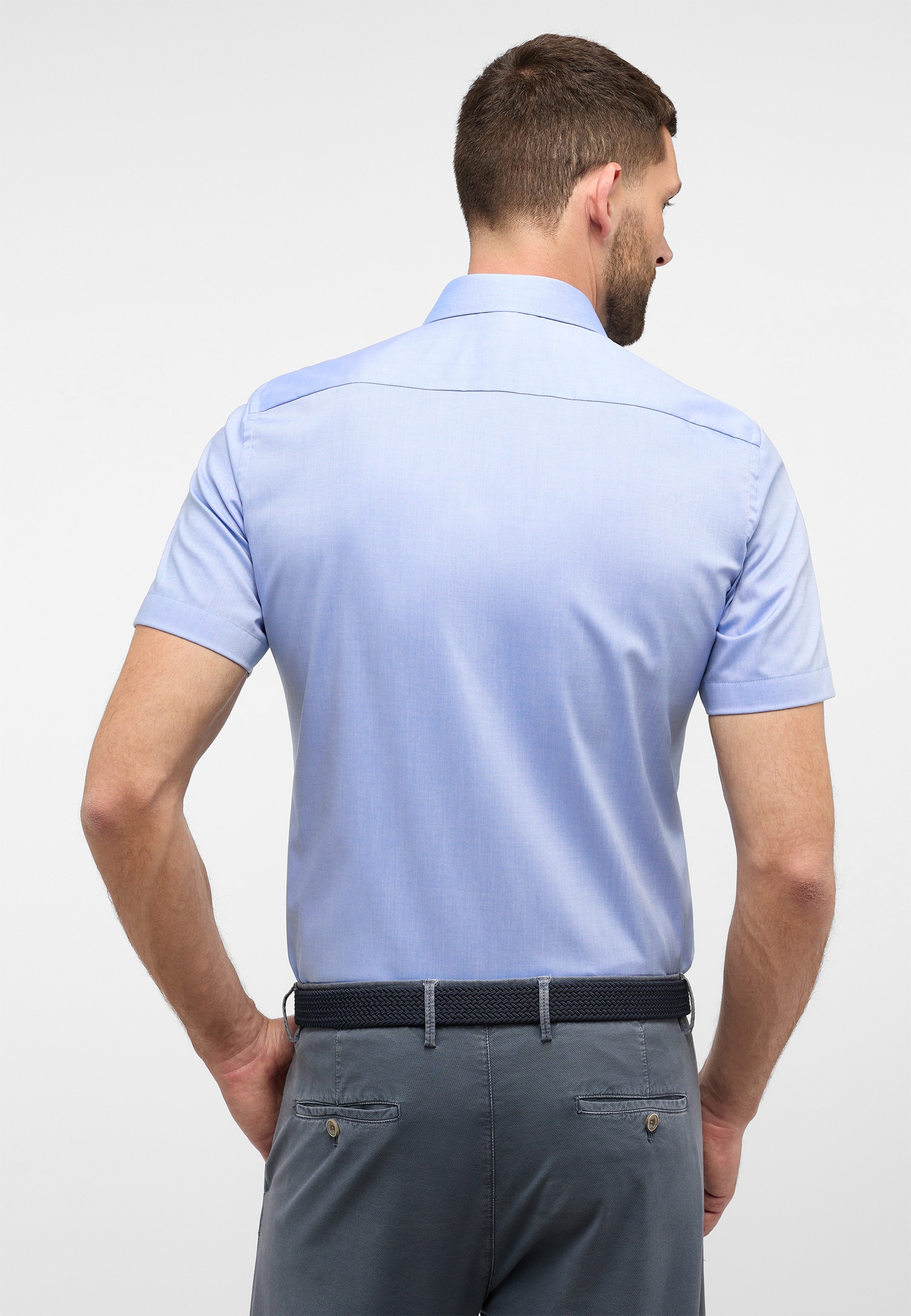Eterna Kurzarmhemd »SLIM FIT«, NON IRON (bügelfrei)