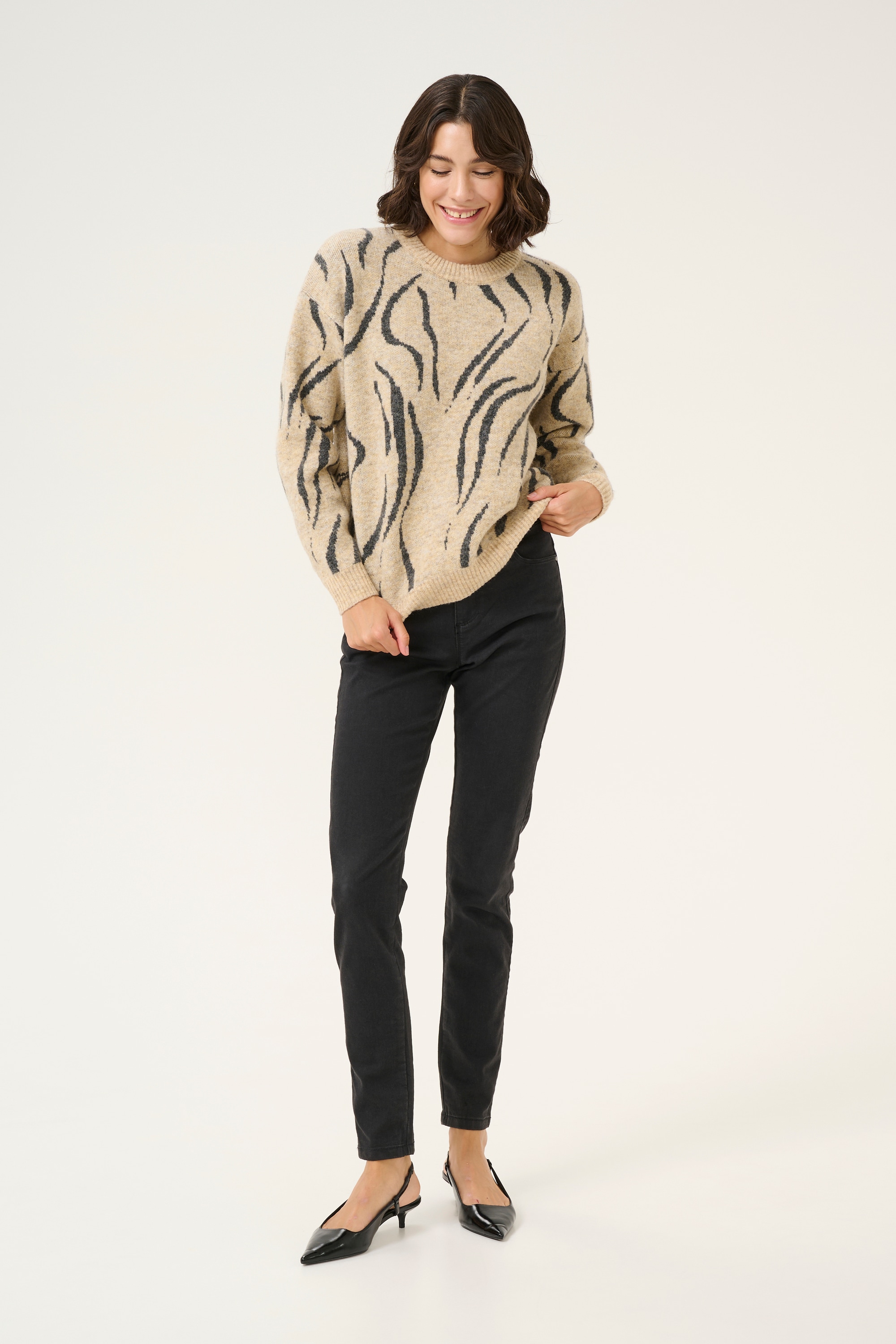 KAFFE Strickpullover »Strickpullover KAbillie«