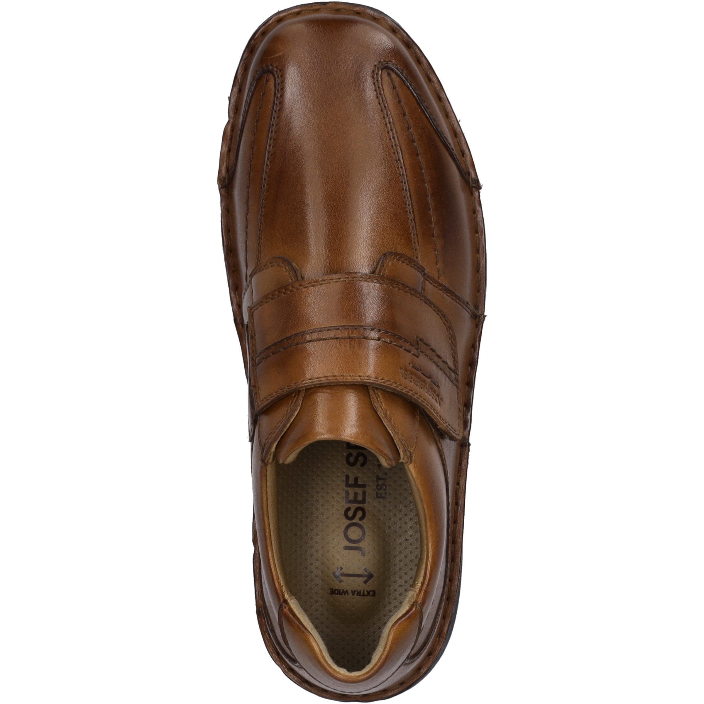 Josef Seibel Slipper »New Anvers 02, cognac«