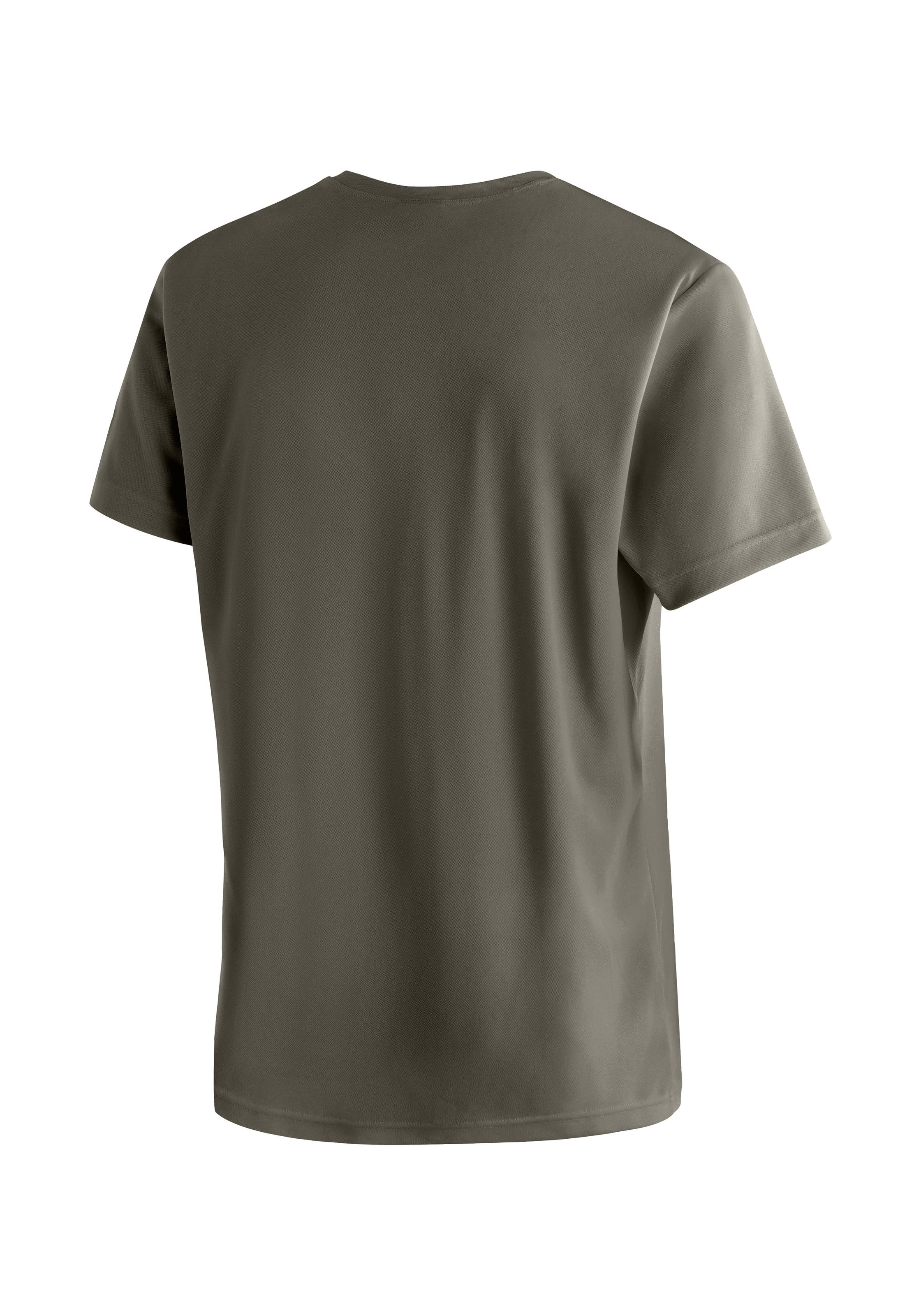 Maier Sports T-Shirt »Dieter Print«, Herren Funktionsshirt, Freizeitshirt mit Aufdruck, Regular Fit