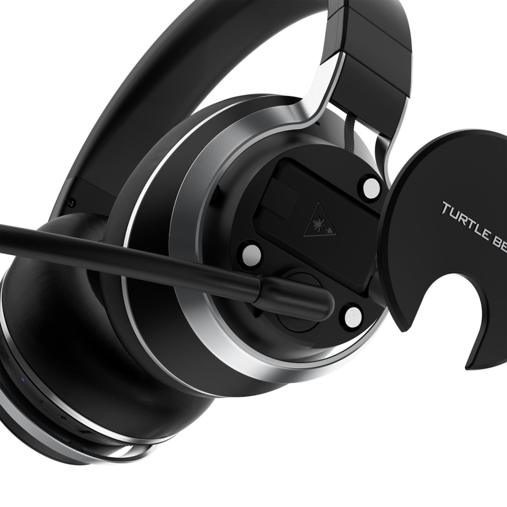 Turtle Beach Gaming-Headset »Stealth Pro, für PlayStation«, Bluetooth, Active Noise Cancelling (ANC)-Mikrofon abnehmbar-SmartSound