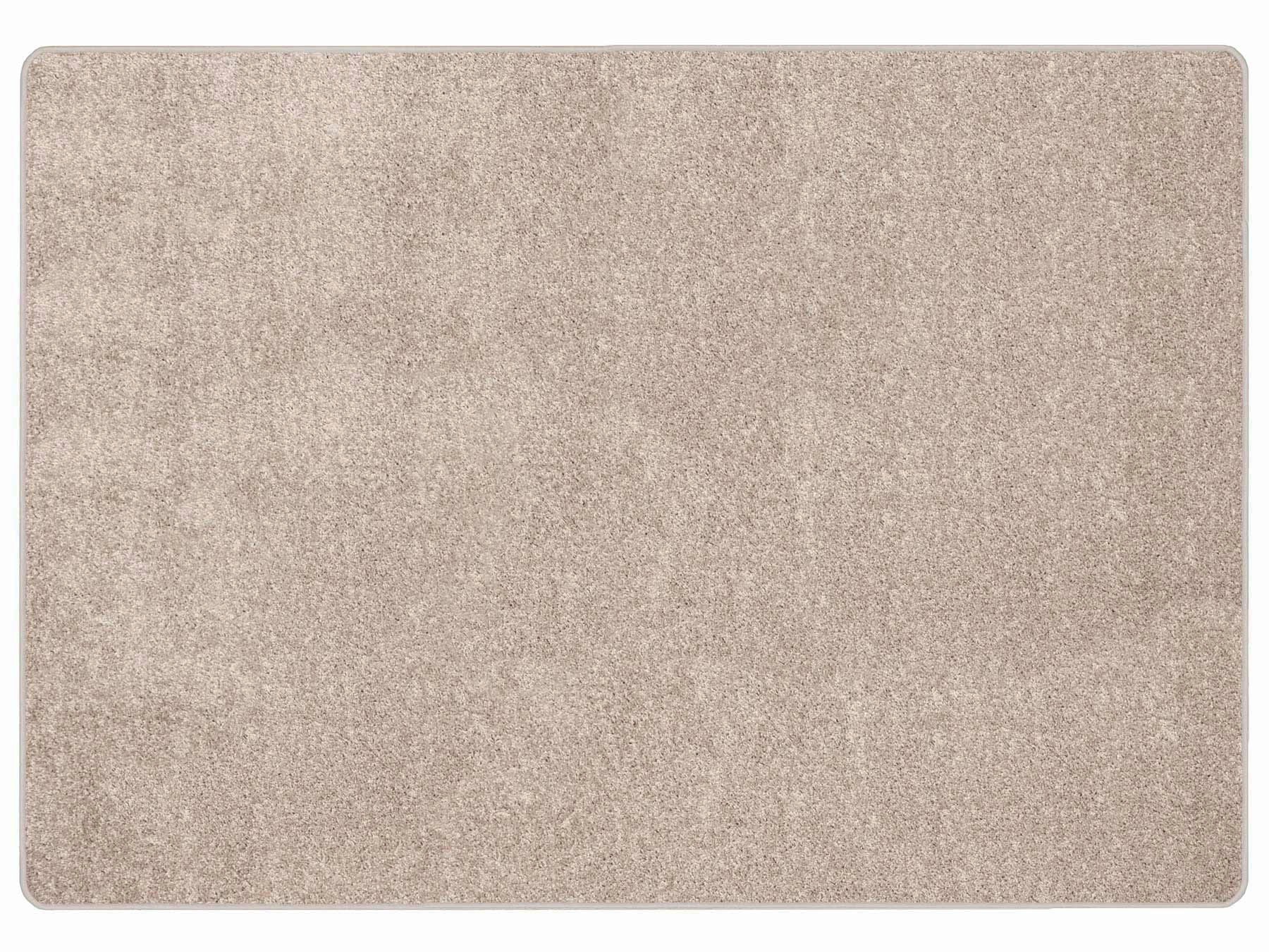Primaflor-Ideen in Textil Teppich »Teppich MUMBAI«, rechteckig, 13 mm Höhe, weicher Kurzflor, Uni Farben, ideal im Wohnzimmer & Schlafzimmer