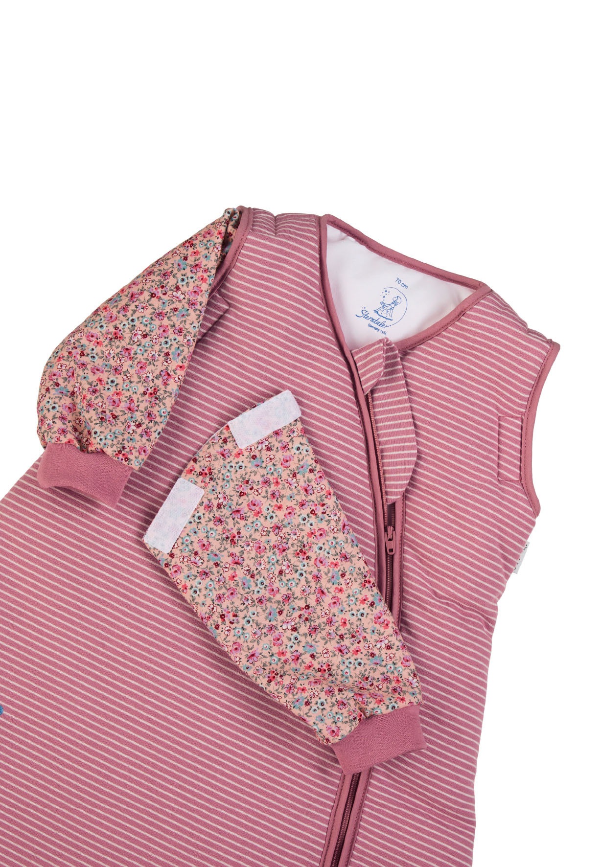 Sterntaler® Babyschlafsack »Schlafsack mit Armen Mabel«