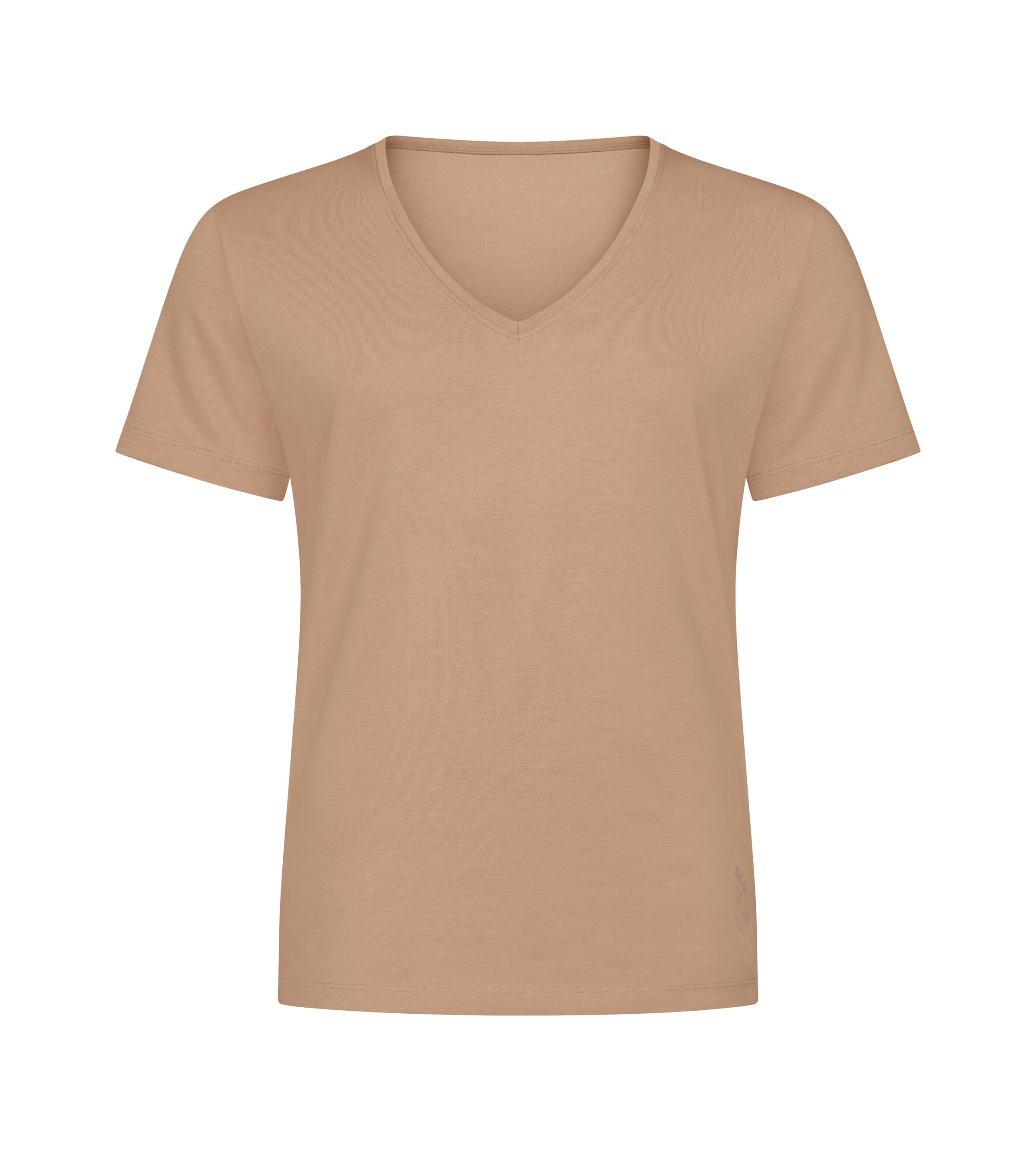 sloggi Unterziehshirt »SLG Base V Neck Shirt« weiches und edles Material