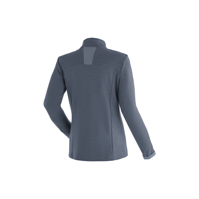Maier Sports Funktionsshirt »Skutvik W«, Midlayer-Jacke für Damen, ideal  für Outdoor-Aktivitäten bei ♕