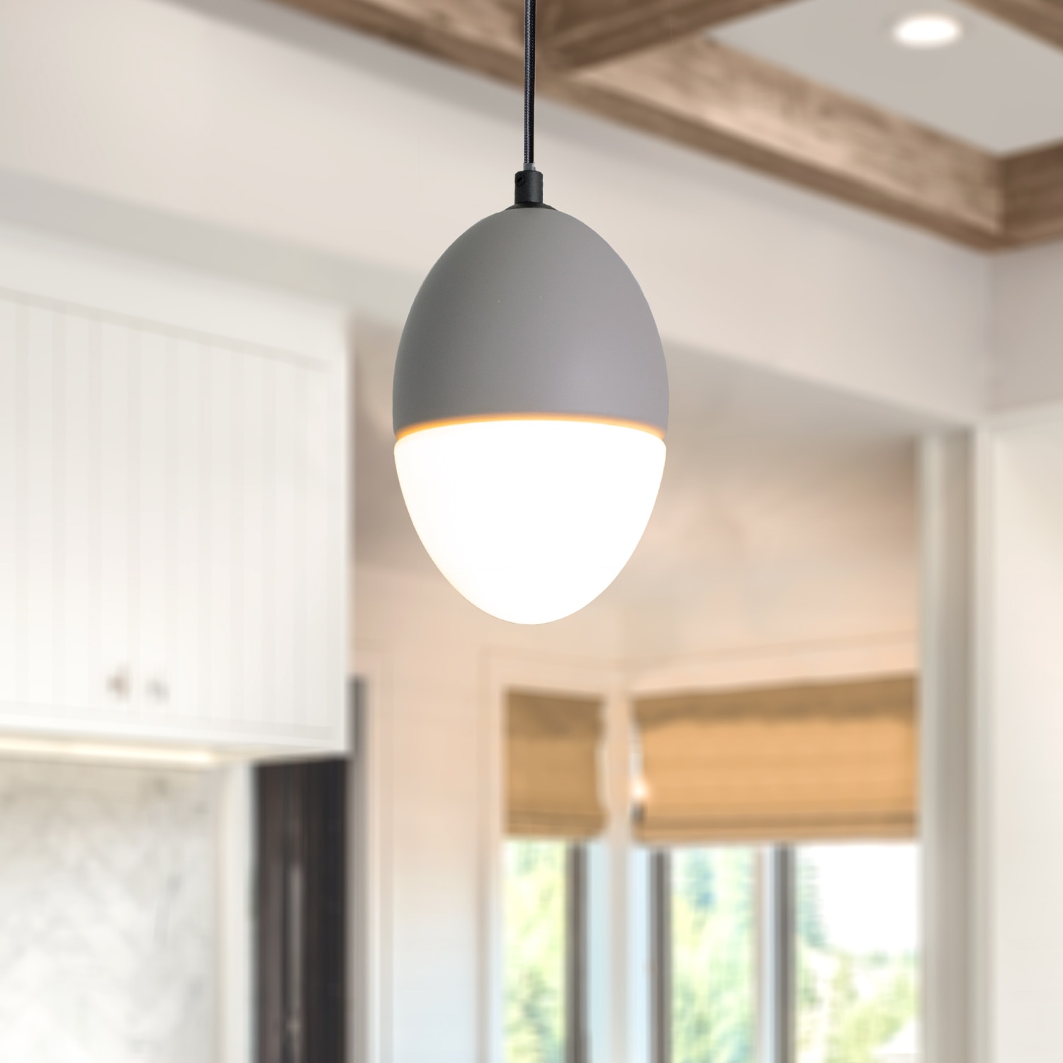 Paco Home Pendelleuchte »GREGG«, 1 Für Lampe kaufen 3 XXL Küche, flammig-flammig, Esszimmer mit Garantie | online Jahren E27, Wohnzimmer Höhenverstellbar LED
