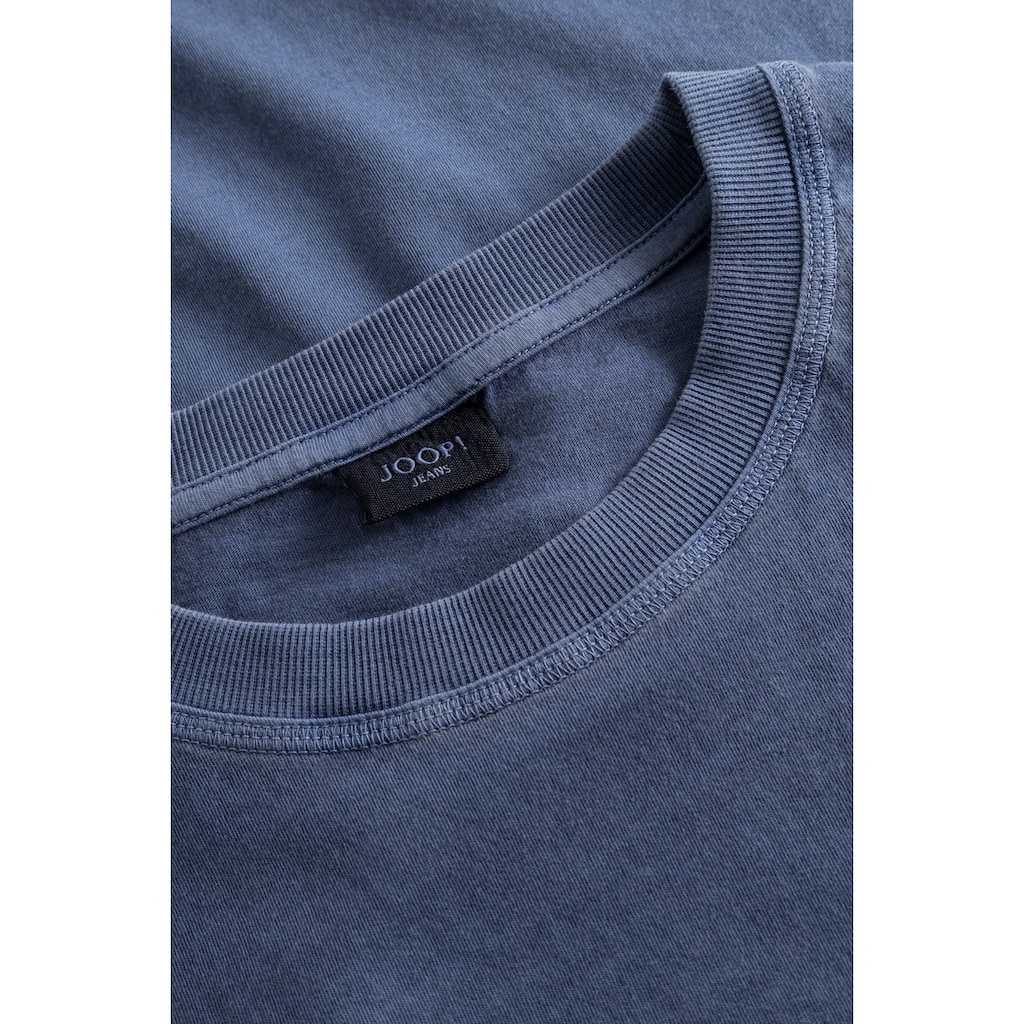 Joop Jeans T-Shirt »Caspar«, leicht verwaschene Optik
