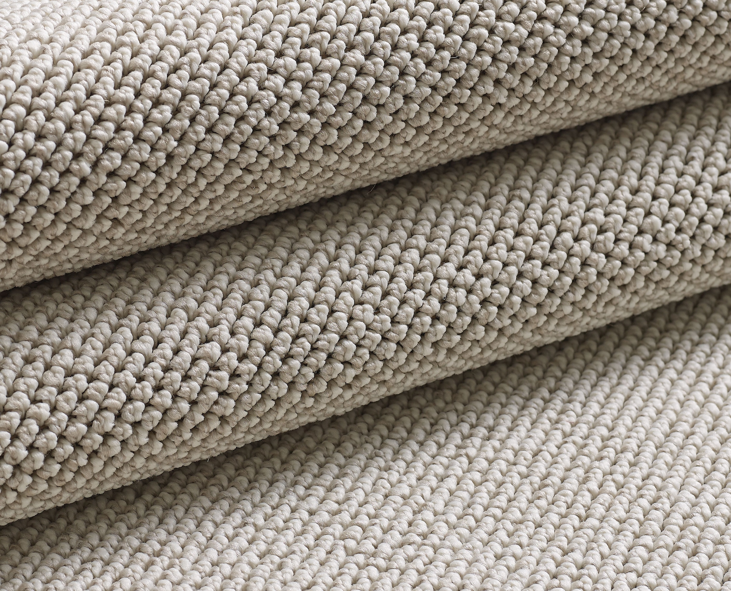 Ayyildiz Teppiche Teppich »LOOM 4300«, rund, 7 mm Höhe, pflegeleicht, robust, strapazierfähig