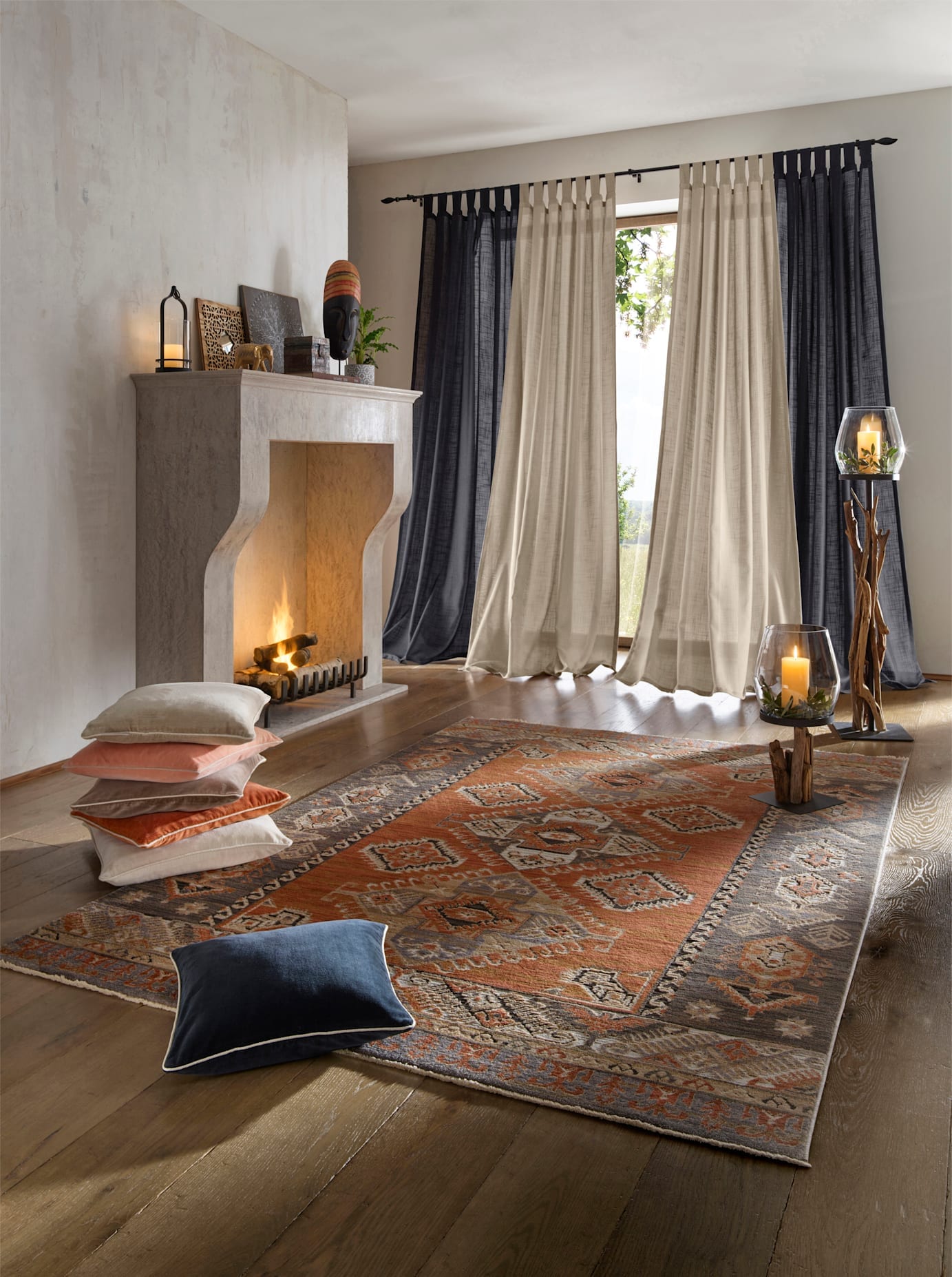 heine home Gardine, (1 St.)