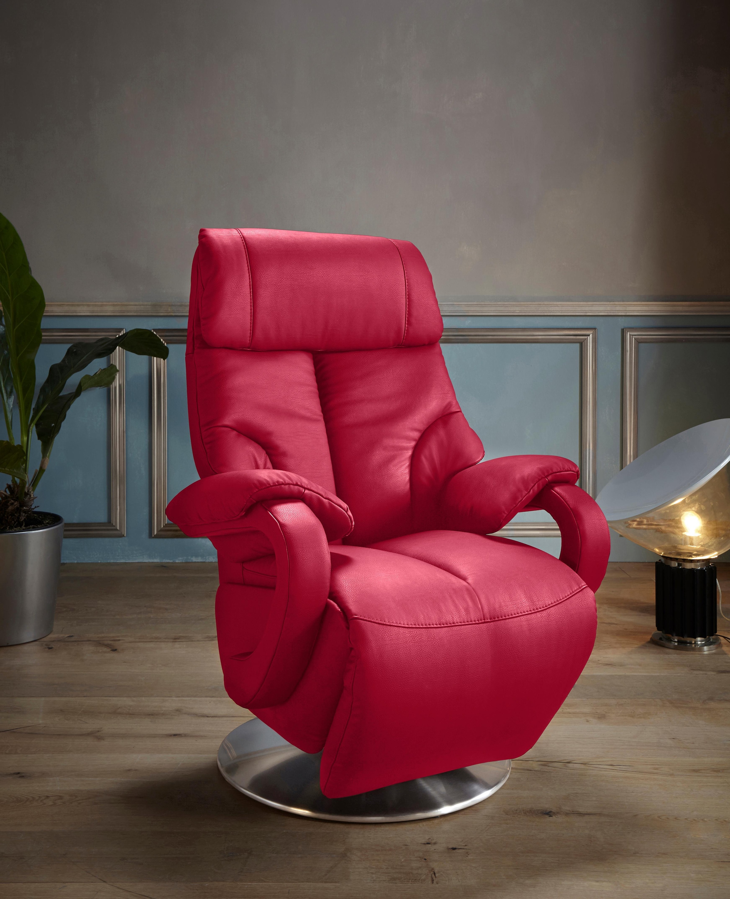 sit&more TV-Sessel »Invito«, in Größe S, wahlweise mit Motor und Aufstehhilfe