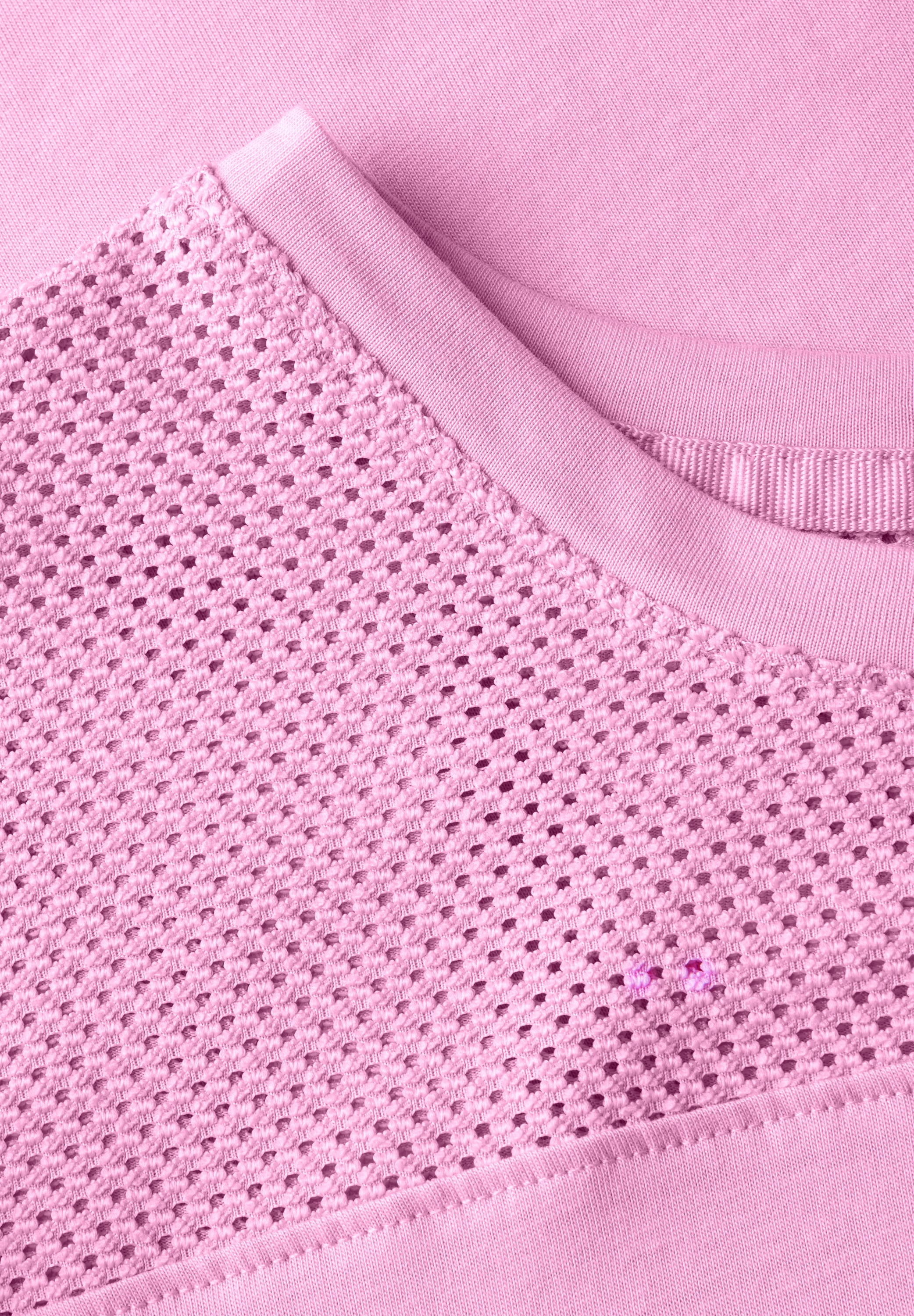 Cecil T-Shirt, mit Meshdetail