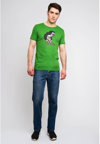 LOGOSHIRT T-Shirt mit Der kleine Maulwurf-Print kaufen