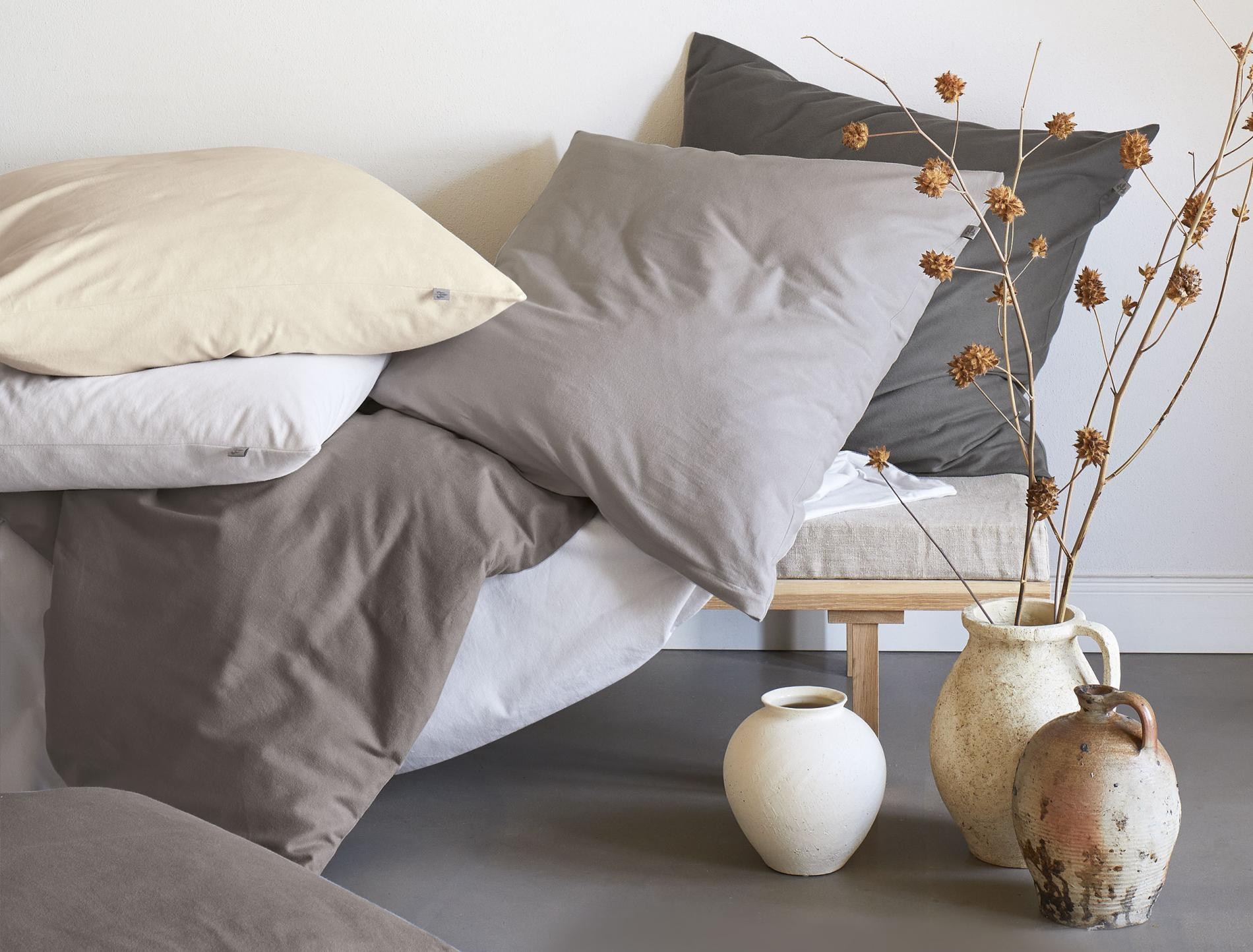 Irisette Bettwäsche »Lago 8450« 2 Stk. wohlig warm und kuschelig