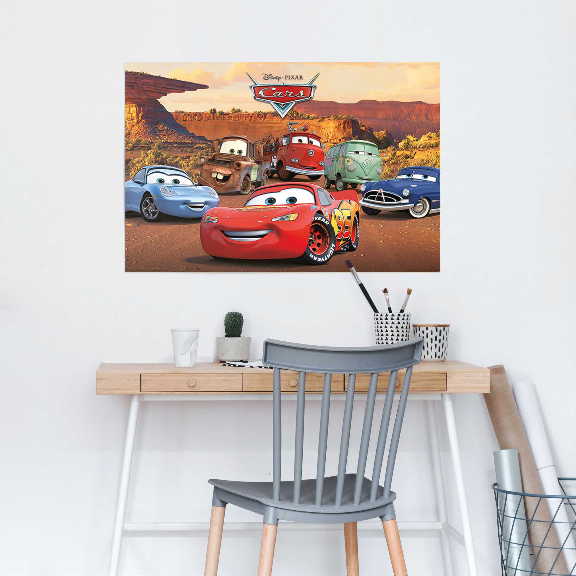 Reinders! Poster »Disney`s Cars Charaktere«, (1 St.)