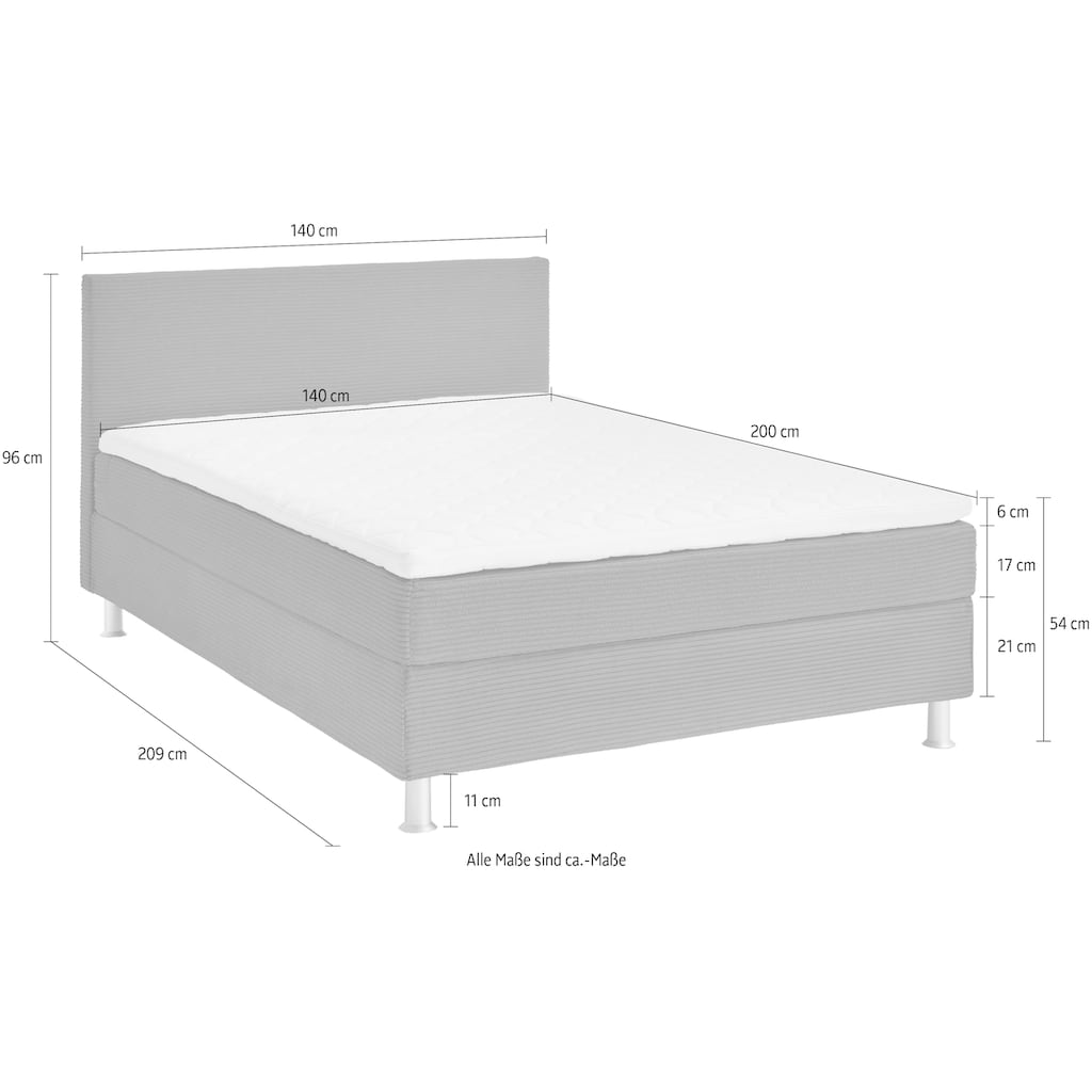 ATLANTIC home collection Boxbett »Edison«