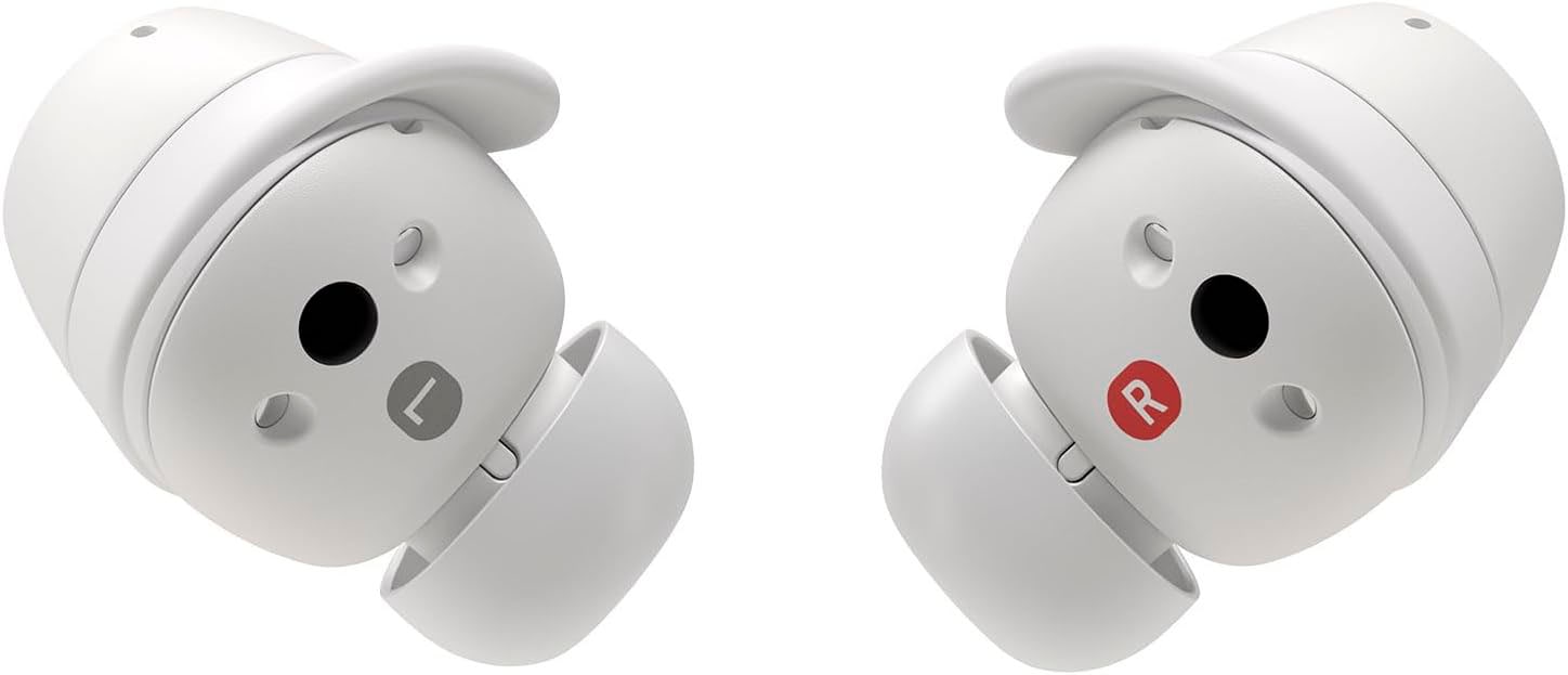 LG wireless In-Ear-Kopfhörer »xboom Buds Plus« Bluetooth Active Noise Cancelling (ANC) | Freisprechfunktion | Sprachsteuerung | UV-Reinigung | integrierte Steuerung für Anrufe und Musik | kompatibel mit Siri