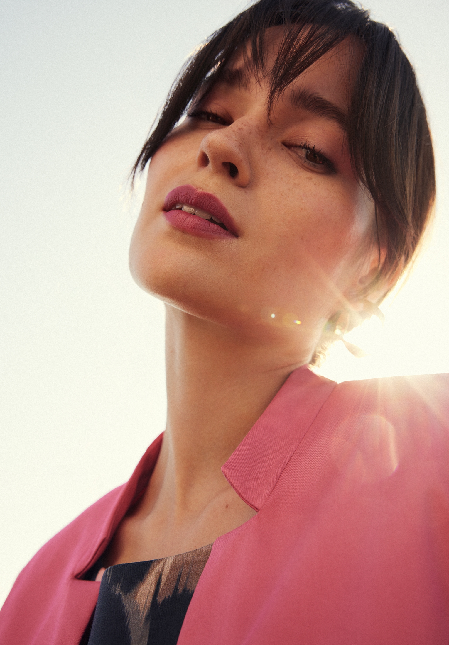 Betty&Co Bolerojacke »Bolero-Jacke unifarben«