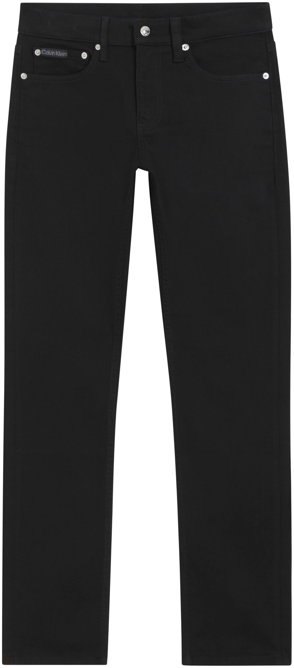 Calvin Klein Jeans Slim-fit-Jeans »SLIM«, Coinpocket, Logostickerei