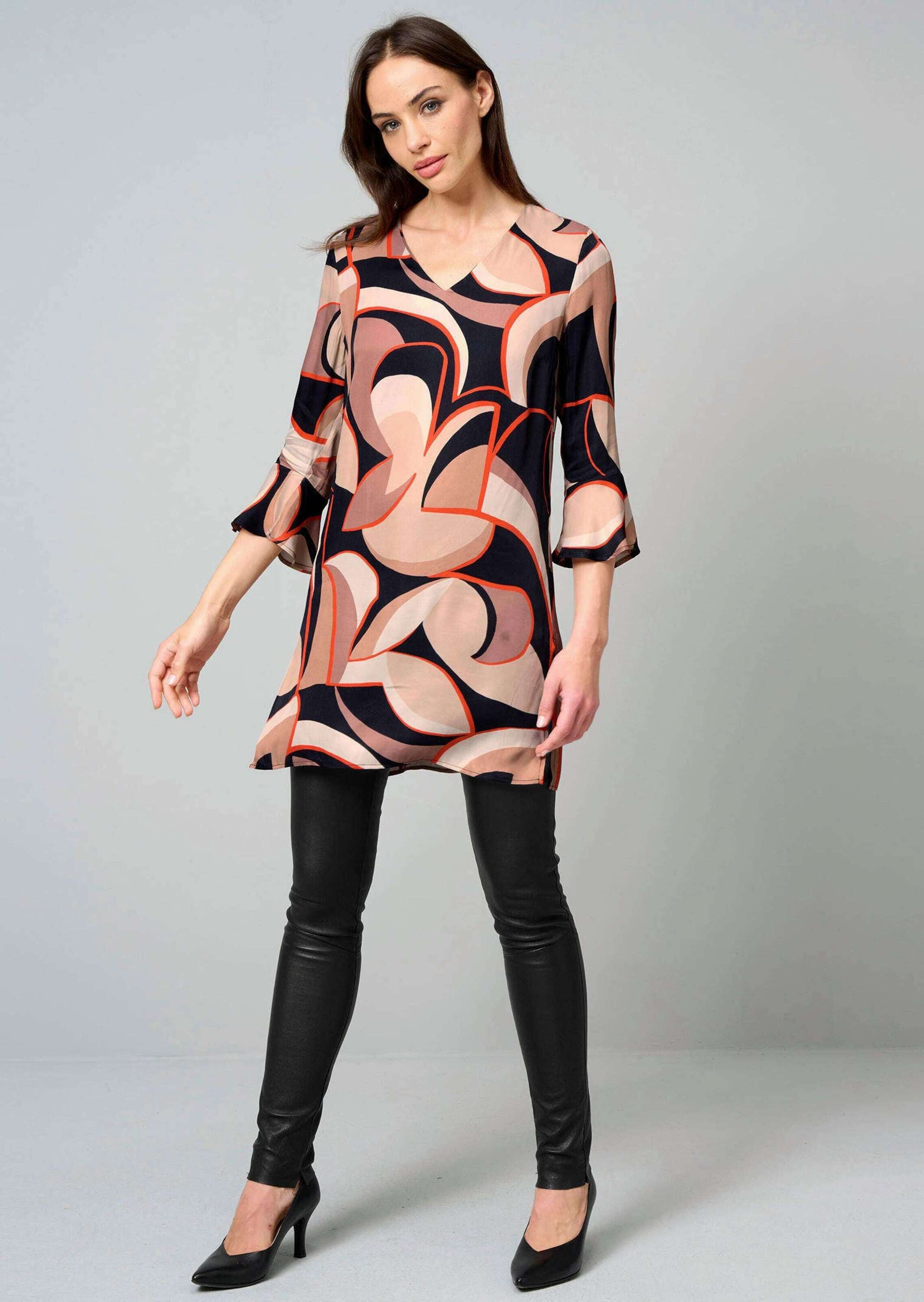 Alba Moda Tunika »Tunika Tunika mit femininen Volants«