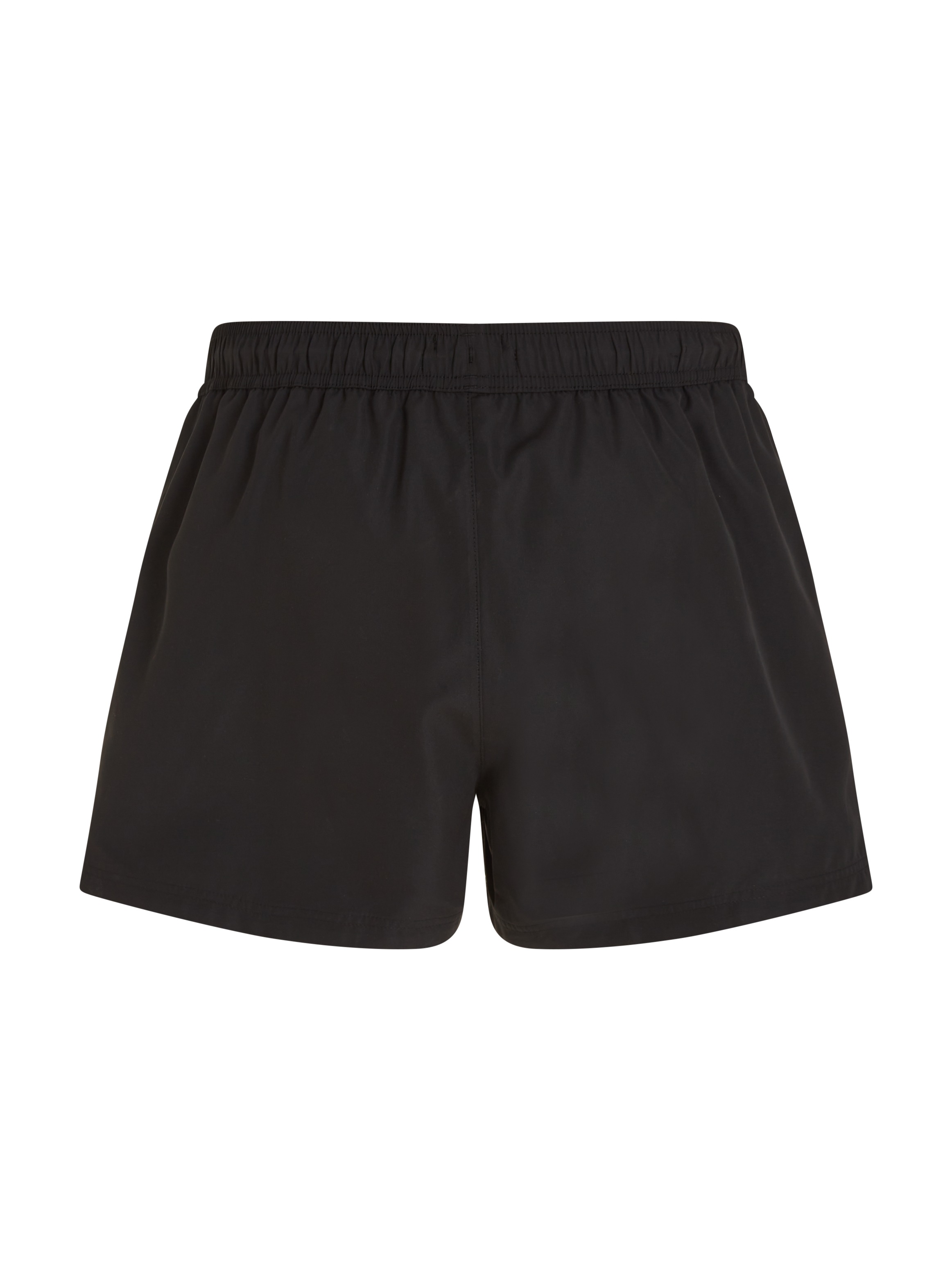 Tommy Hilfiger Swimwear Badeshorts »SF SHORT DRAWSTRING«, mit kultigem Logoschriftzug