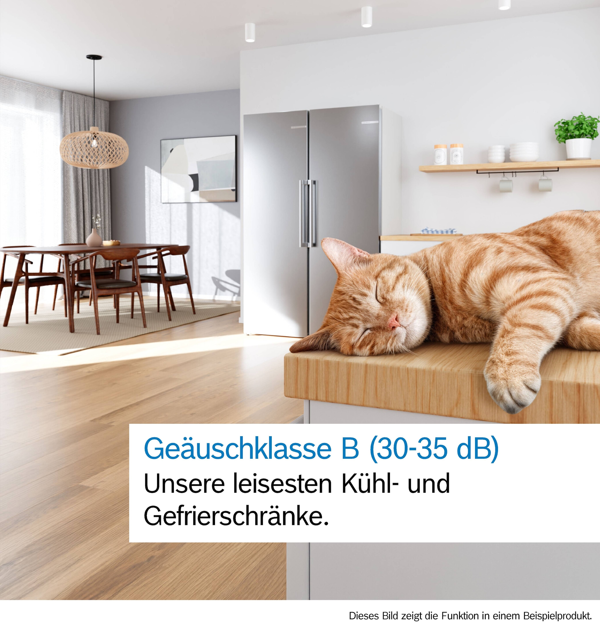 BOSCH Gefrierschrank Serie 4 »GSN36VLDG« 186,2 cm hoch 59,5 cm breit Nie wieder abtauen mit leisem No Frost Gefrierschrank.