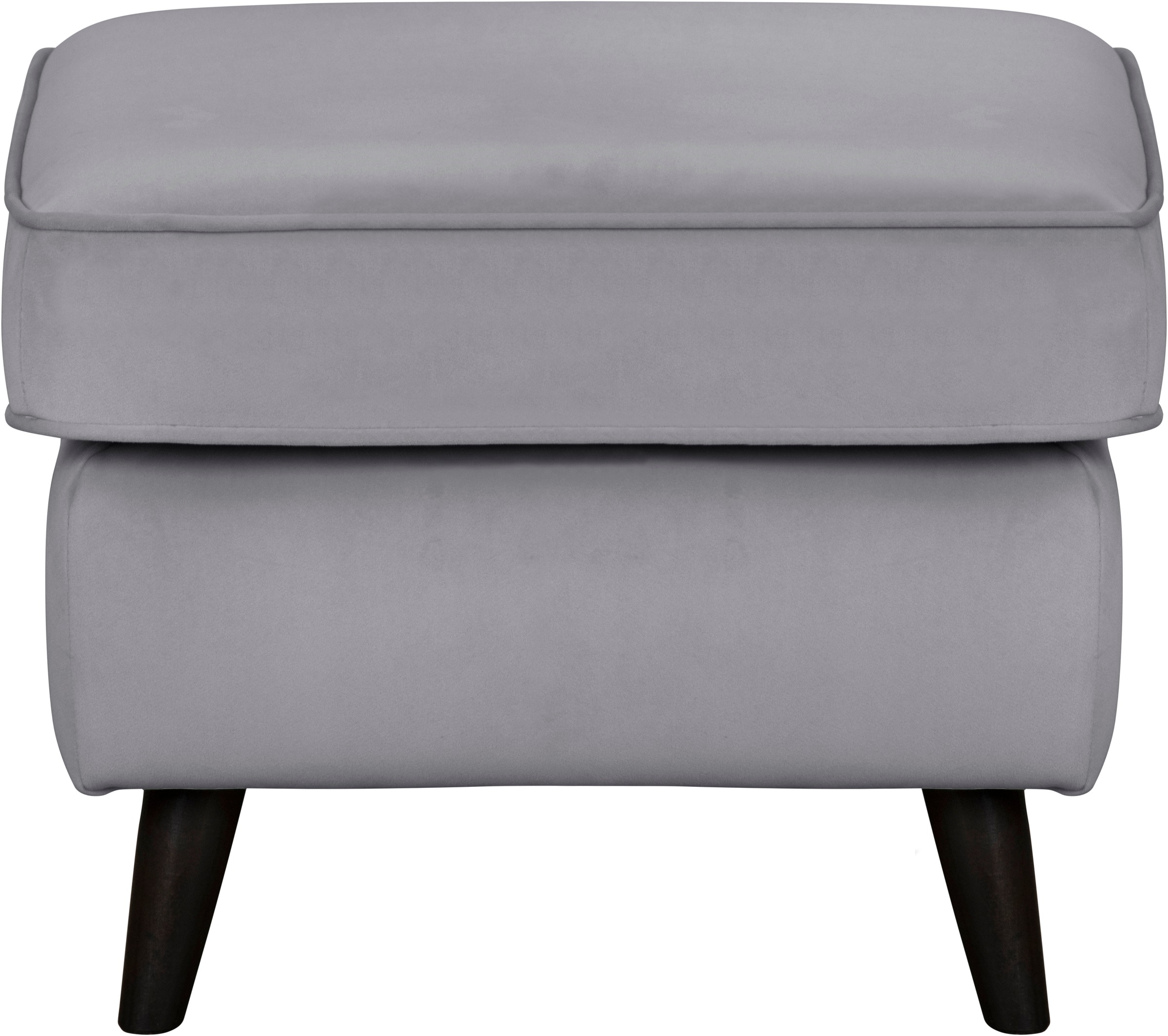 Home affaire Polsterhocker »Polsterhocker CHISTELLE, auch in Bouclé«, mit Wellenunterfederung, Maße: B/TH: 57/57/46 cm