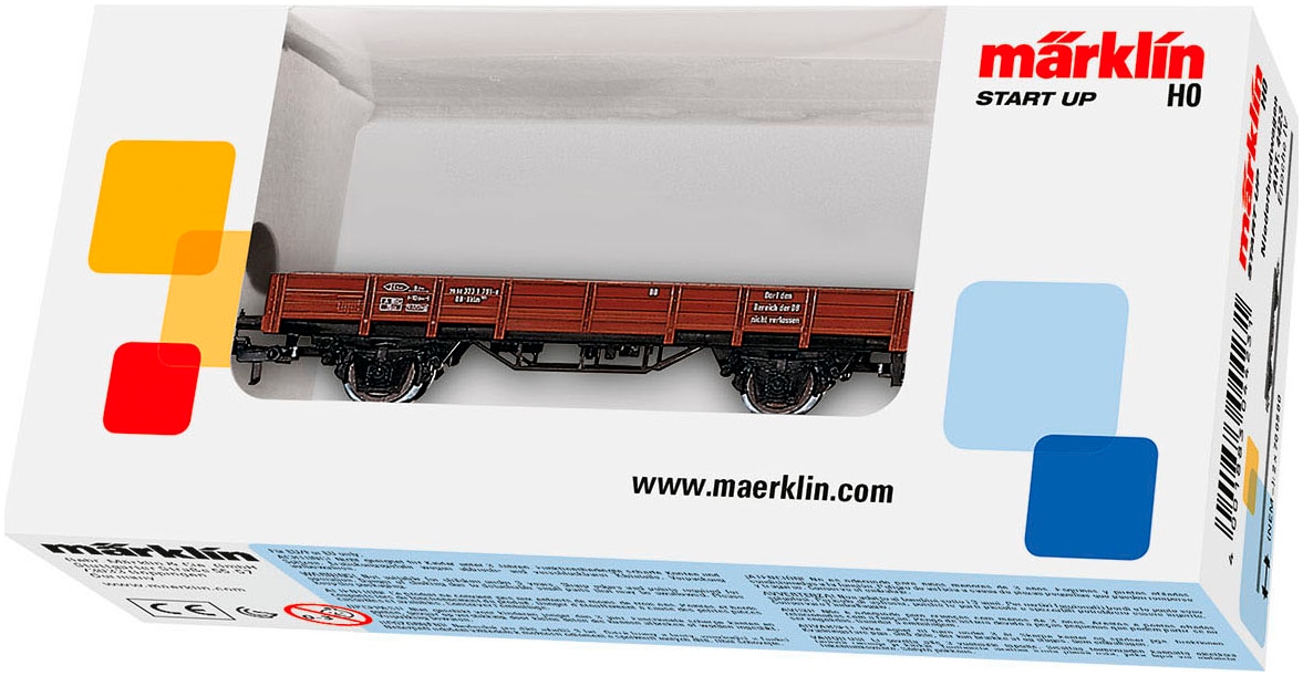 Märklin Güterwagen »Märklin Start up - Niederbordwagen - 4423«, Made in Europe