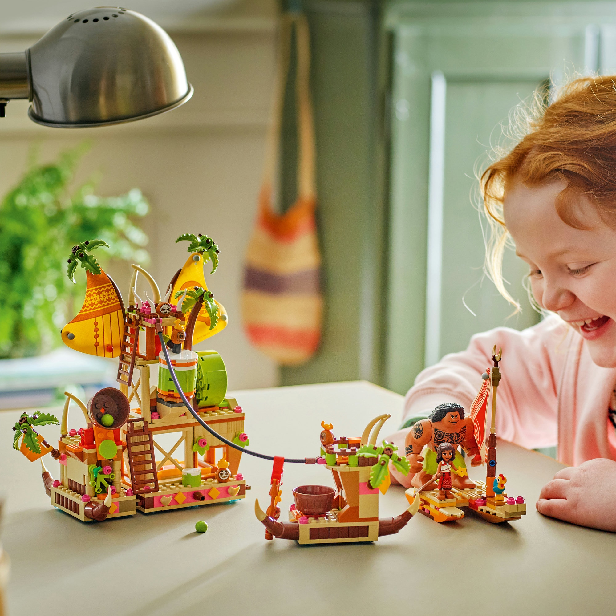 LEGO® Konstruktionsspielsteine »Kakamora-Barge (43258), LEGO Disney Princess« Made in Europe