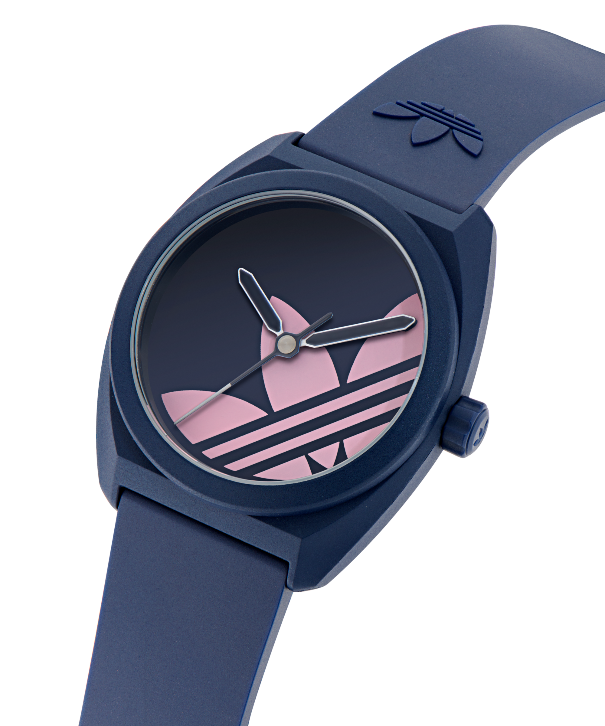 adidas Originals Quarzuhr »PROJECT THREE« Armbanduhr, Herrenuhr, Damenuhr, Polyurethanband, Mineralglas