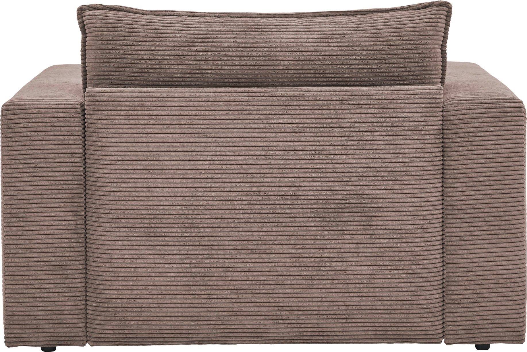 Places of Style Loveseat »PIAGGE«, Hochwertiger Cord, trendiger Loveseat