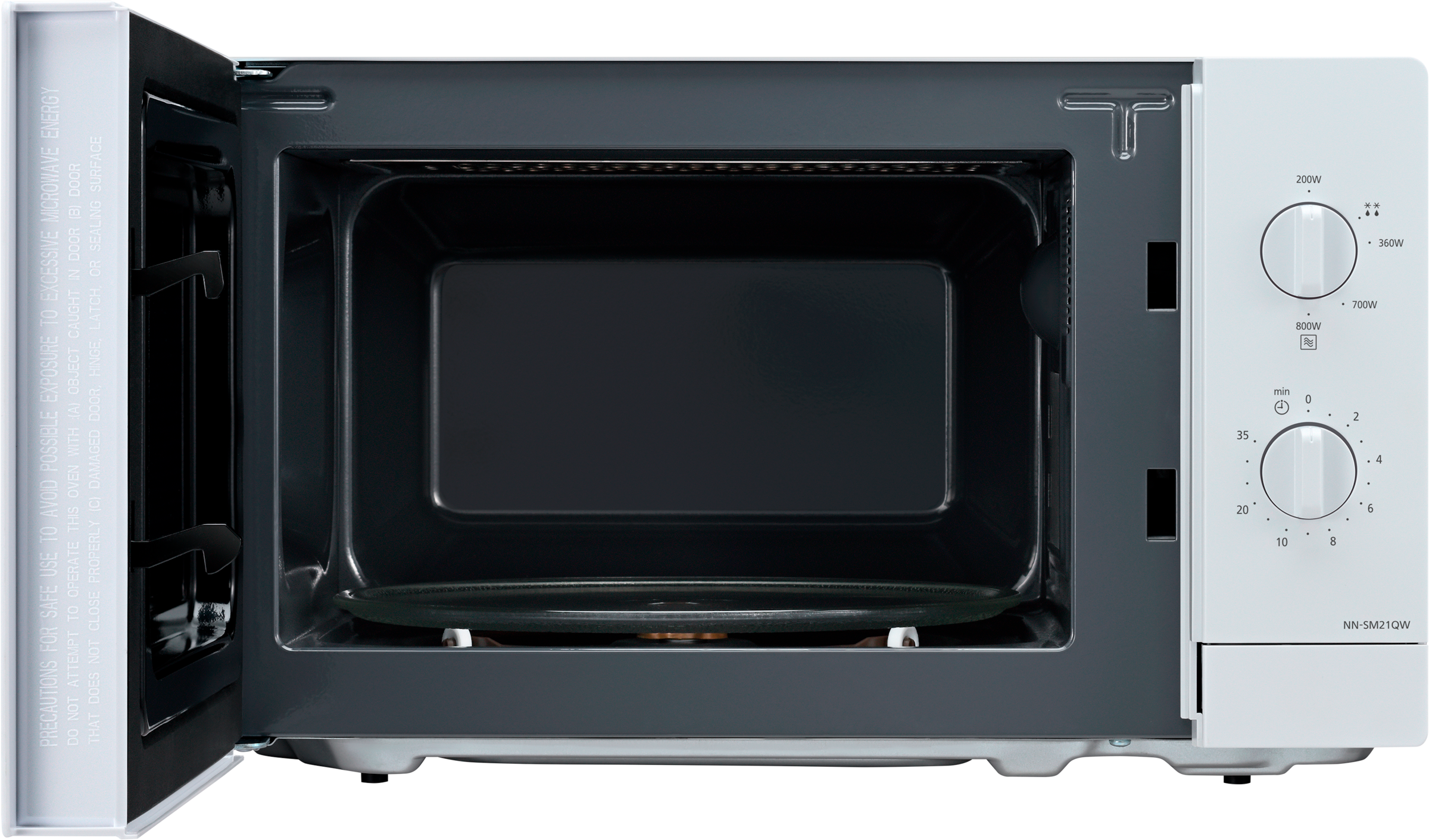 Panasonic Mikrowelle »NN-SM21QWEPG« Mikrowelle 800 W