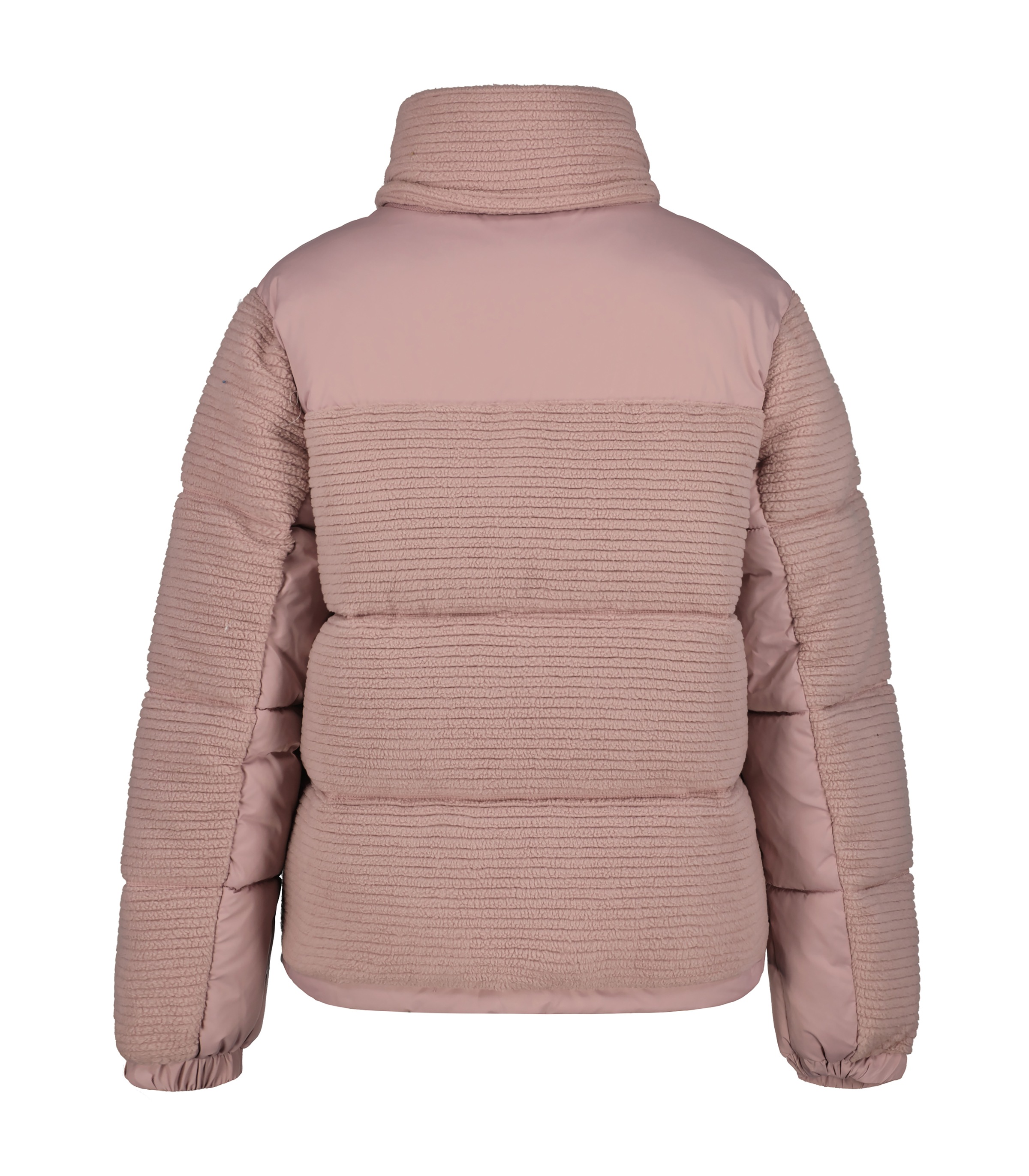 Icepeak Steppjacke »ICEPEAK AALAT« mit verstellbarer, einrollbarer Kapuze, mit elastischen Ärmelbündchen