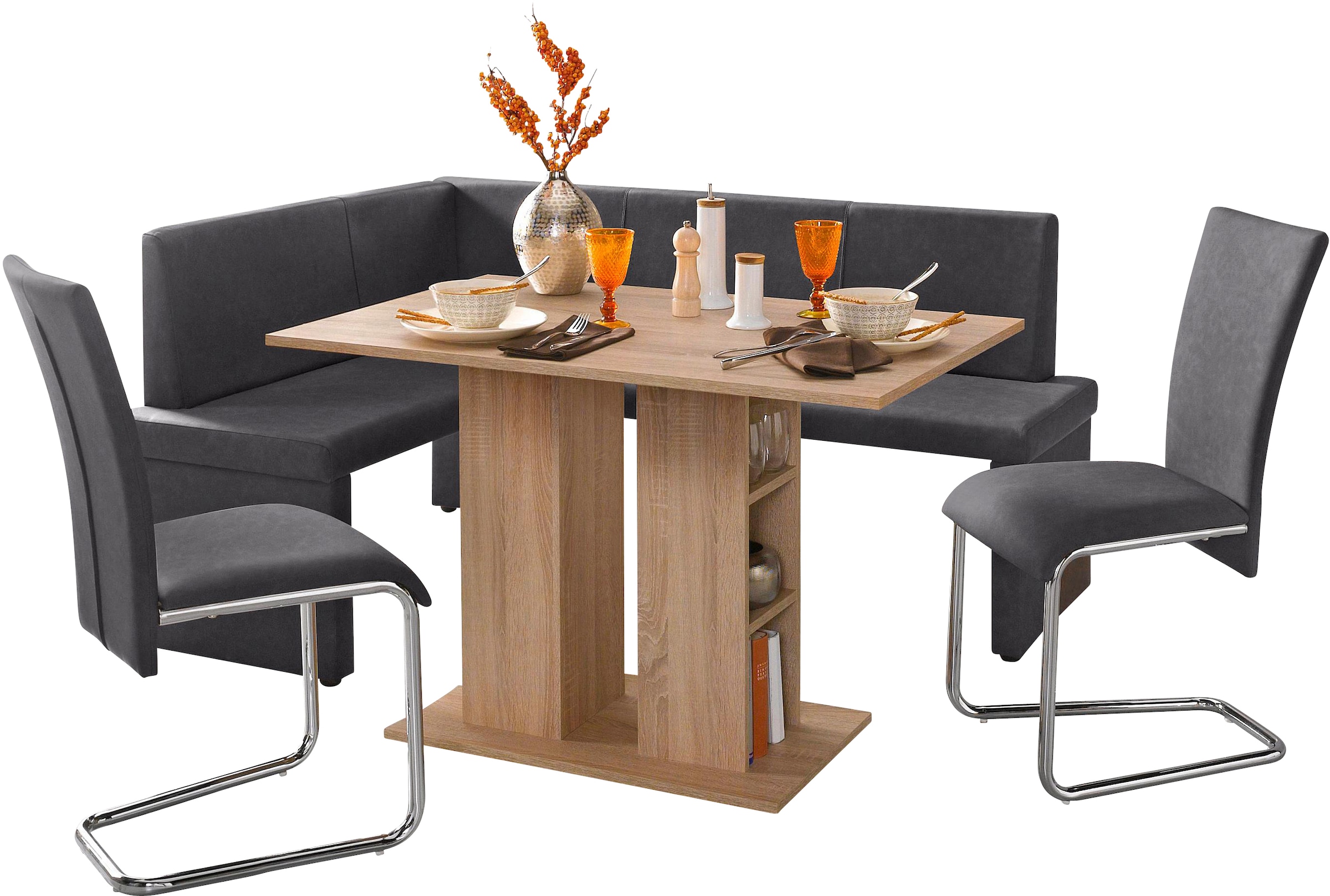 Homexperts Eckbankgruppe, (Set, 4 tlg.) kaufen