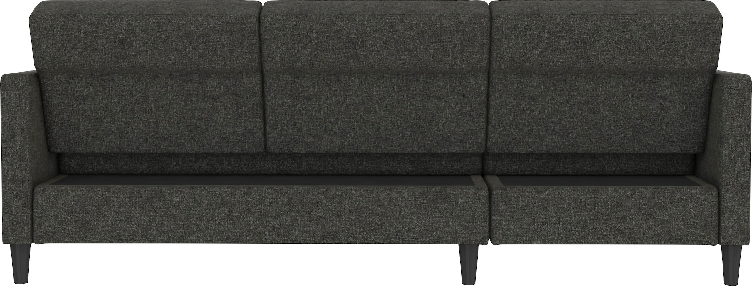 Dorel Home Ecksofa »Hartford II«, mit Bettfunktion und Stauraum, Recamiere beidseitig montierbar