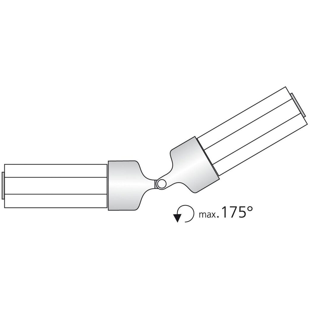 Liedeco Gelenkverbinder, (1 St.)