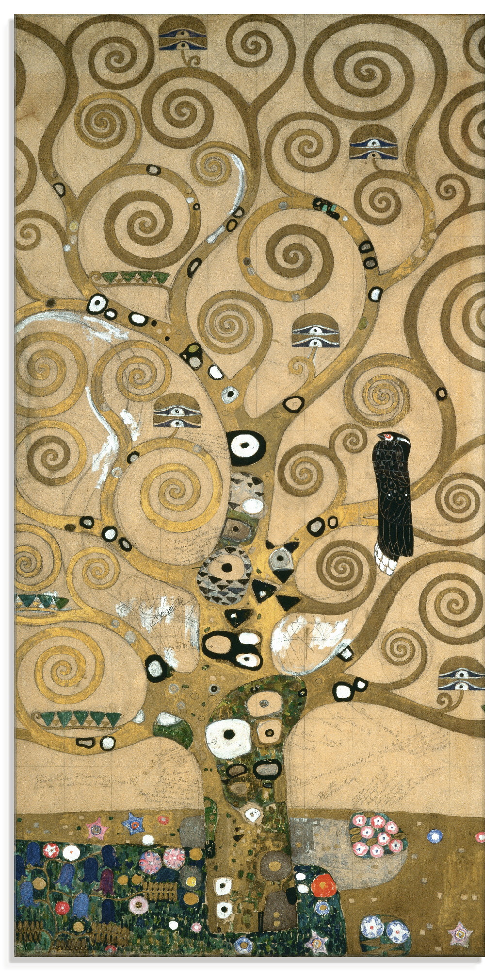 Artland St.), oder Schwarzwald«, (1 Poster Wandaufkleber Alubild, als versch. bequem Wandbild Waldbilder, im in Leinwandbild, kaufen Größen »Haslachschlucht
