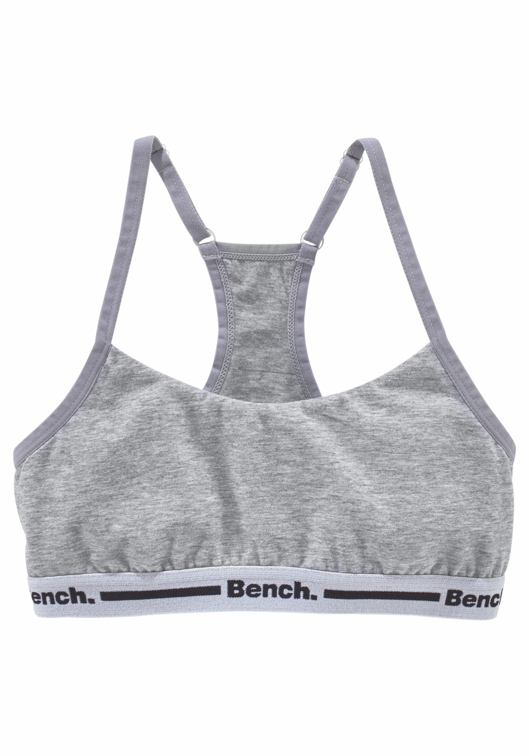 Mädchen bei - Bench. (Packung, Bustier, 2 tlg.), ♕ verstellbarer Ringerrücken