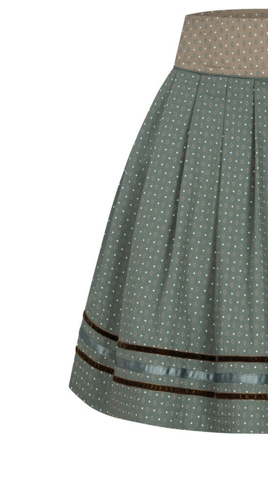 Nübler Trachtenkleid »Trachtenrock Giulia«