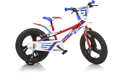 Dino Kinderfahrrad »Mountainbike«, 1 Gang, mit Stützrädern, Frontschild und coolen... kaufen