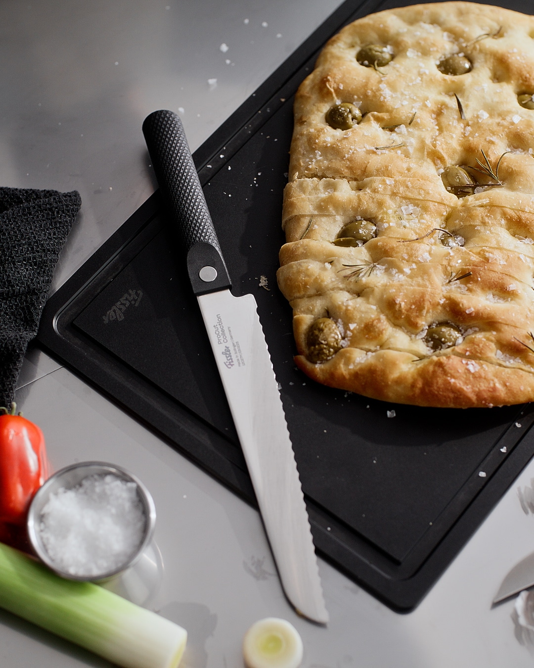 Fissler Brotmesser »ProcCut Collection« Made in Germany , handgeschliffen , 12C27M Spezialmesserstahl