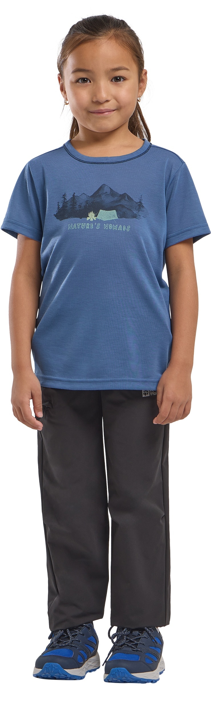 Jack Wolfskin T-Shirt »HIKING GRAPHIC T KIDS«