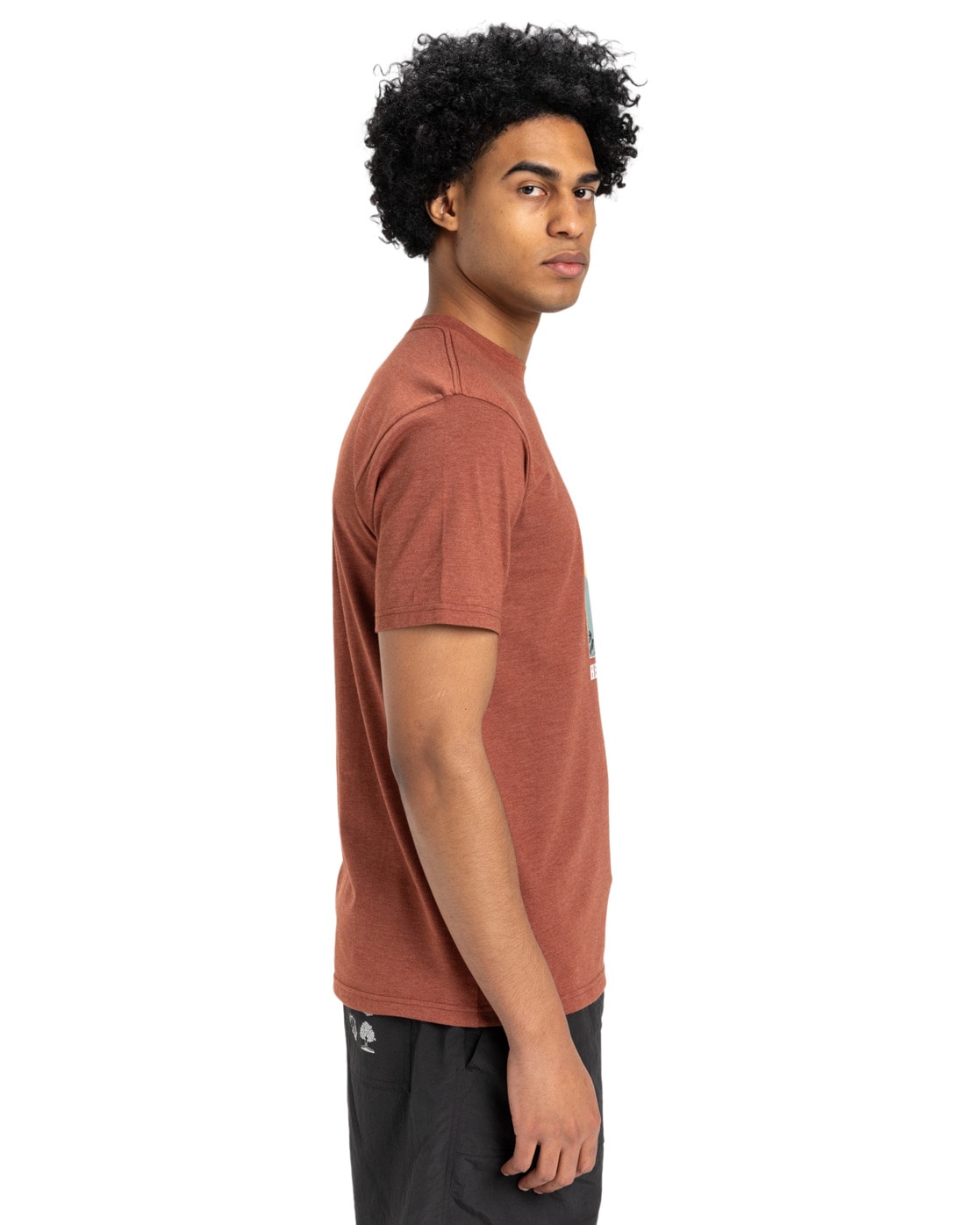 Quiksilver T-Shirt »Feel The Outside«