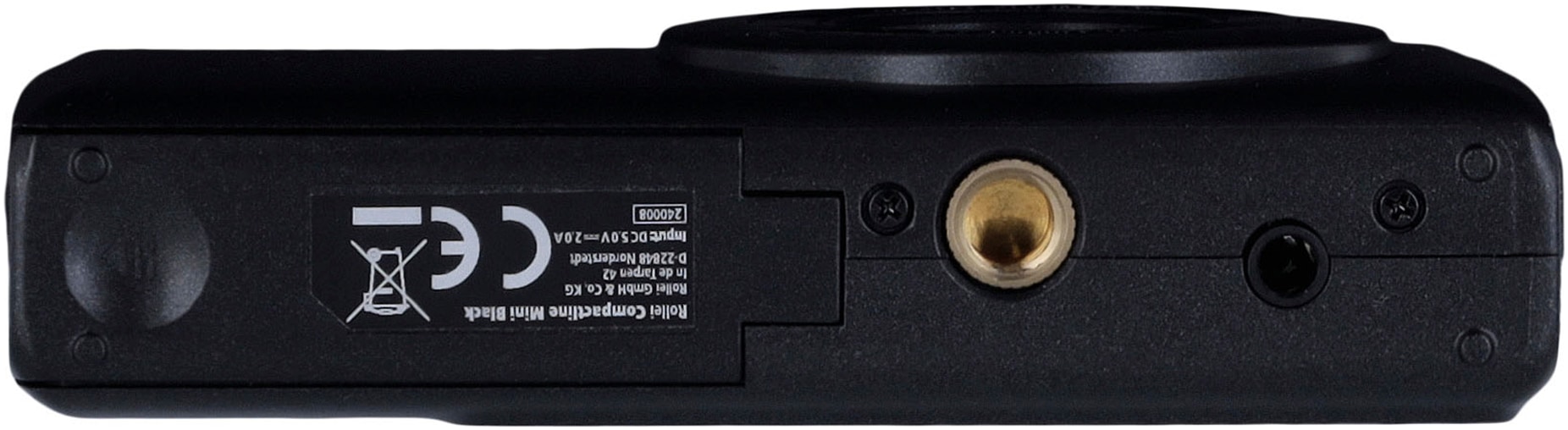 Rollei Kompaktkamera »Compactline Mini«, 64 MP