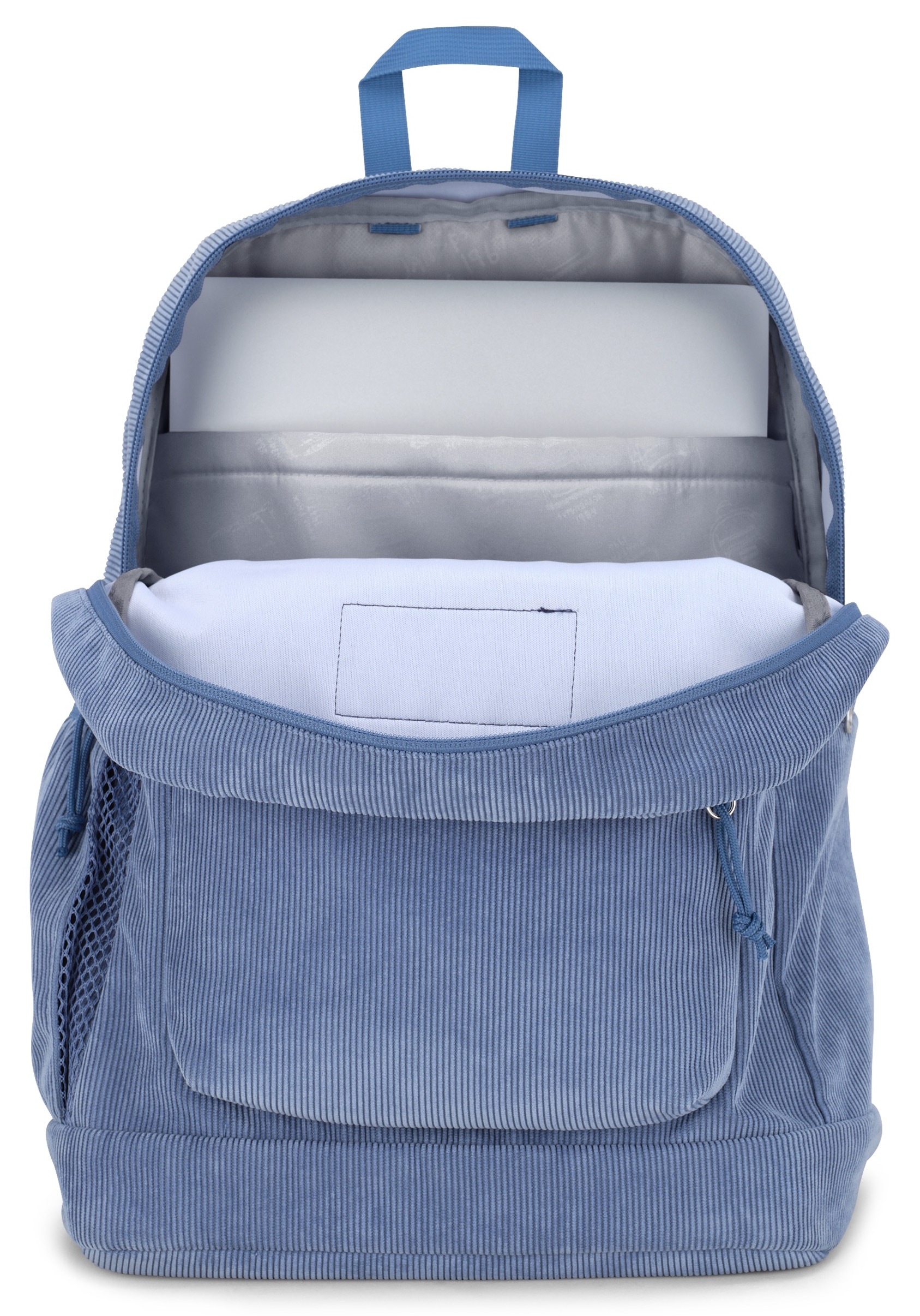 Jansport Freizeitrucksack »Cross Town Plus Remix ELEMENTAL BLUE CORDUROY«