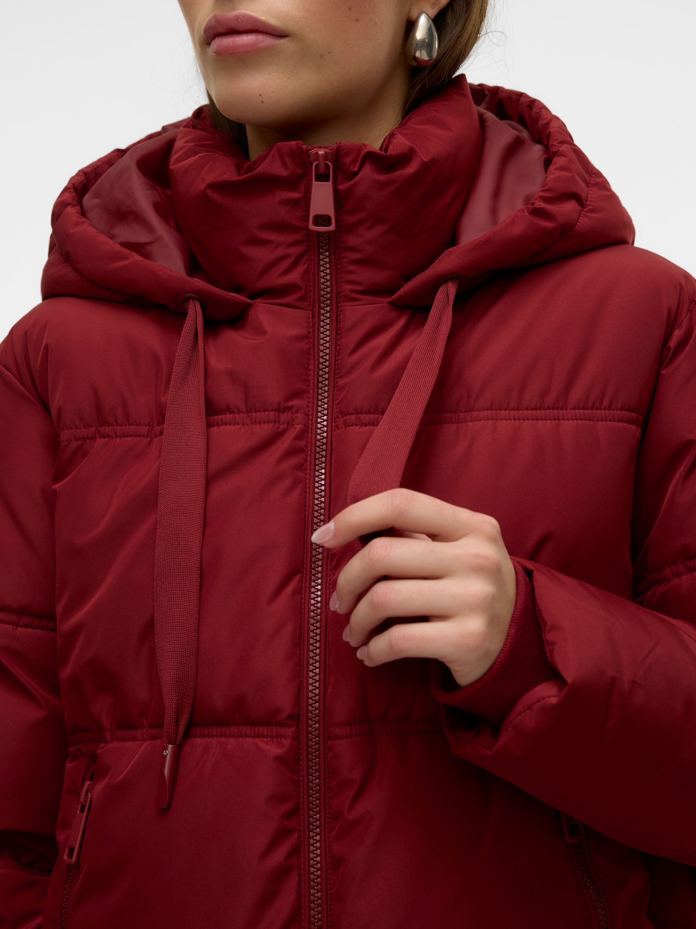 Vero Moda Steppjacke »VMSOPHIE SHORT JACKET GA BOO« mit Kapuze