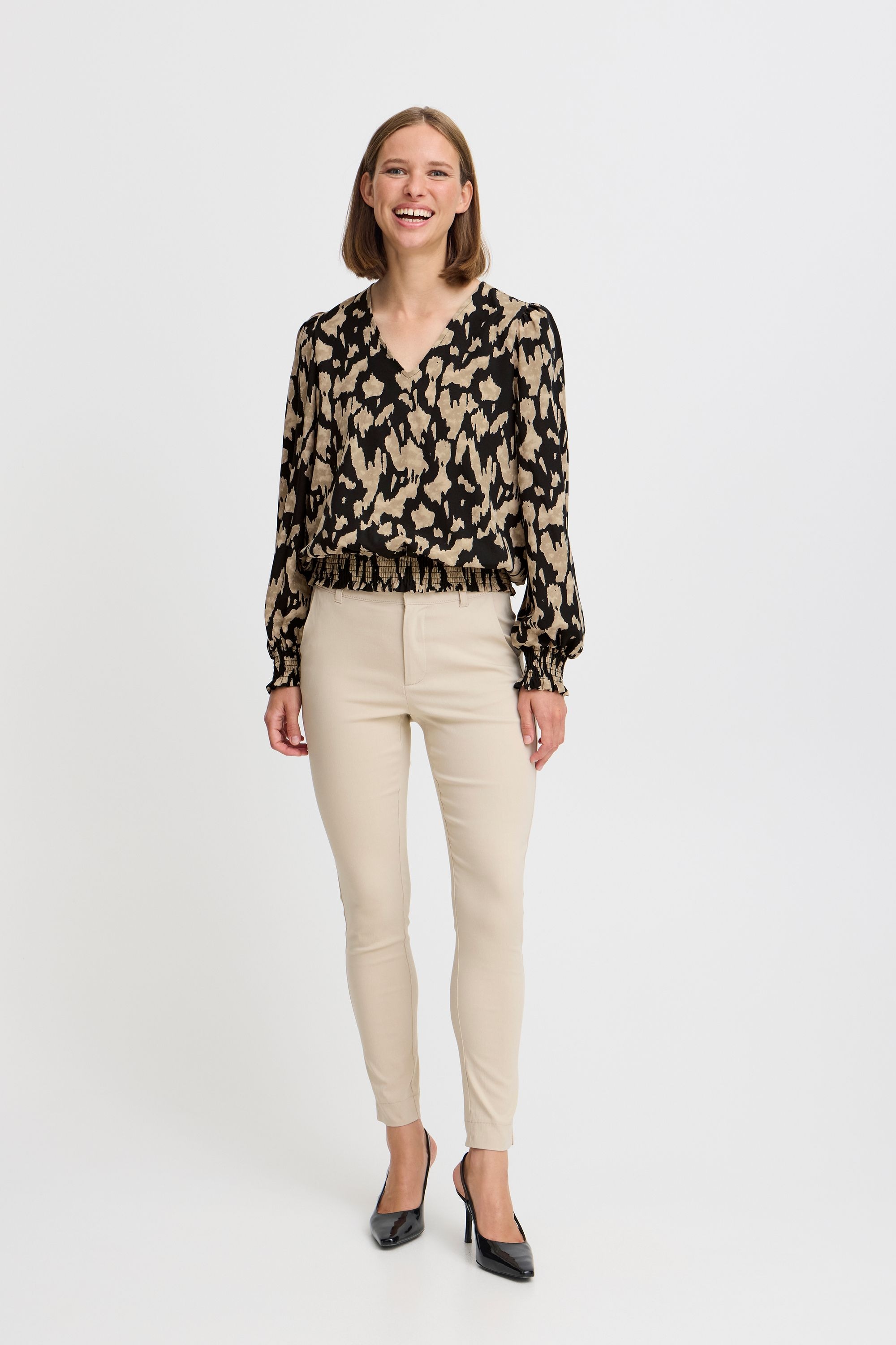 b.young Rüschenbluse »Rüschenbluse BYBXFILMENA BLOUSE -«