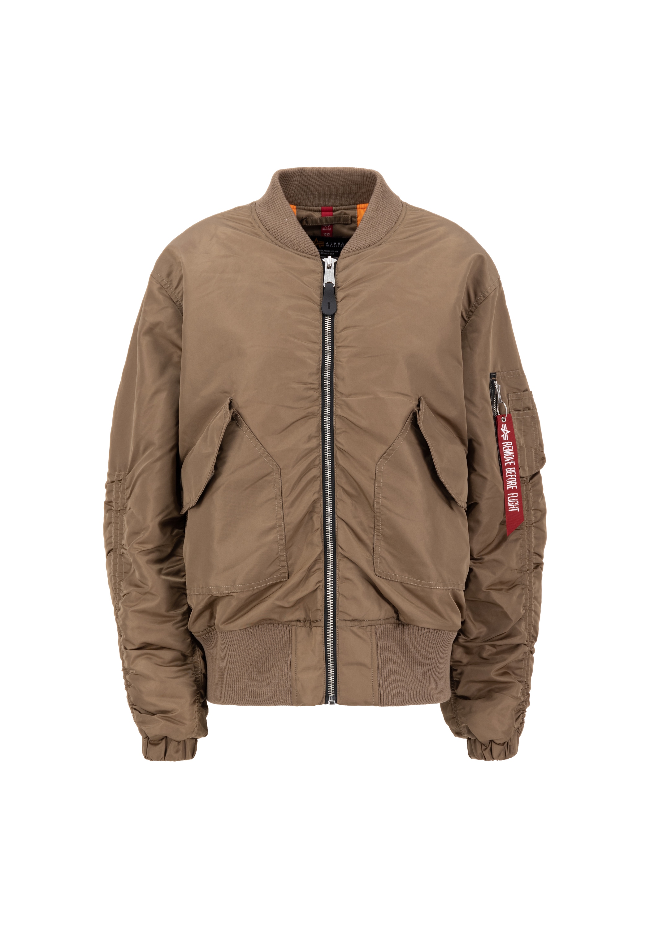 Alpha Industries Bomberjacke »ALPHA INDUSTRIES Women - Bomber Jackets CWU MA-1 Bomber NC Wmn«