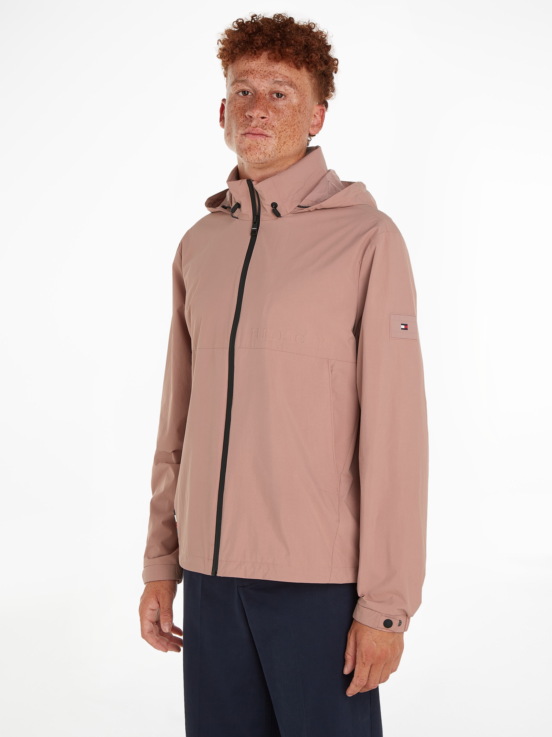Tommy Hilfiger Kurzjacke »PORTLAND STAND COLLAR JACKET«