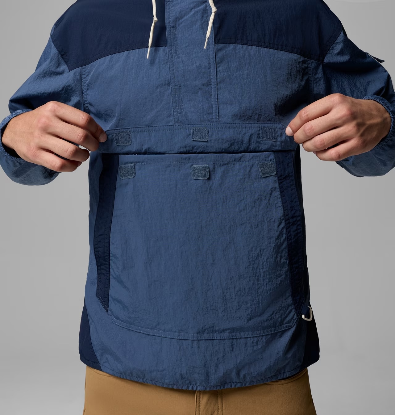 Columbia Windbreaker leichte Übergangsjacke, für Wandern und Trekking, mit Langarm
