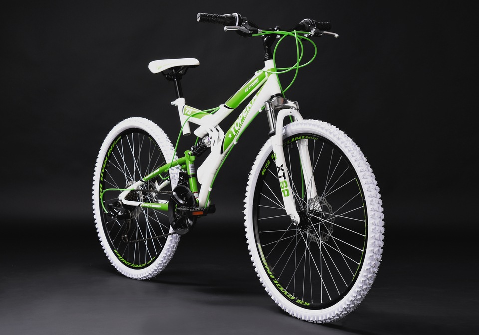 KS Cycling Mountainbike »Topeka«, 21 Gang, Shimano, Kettenschaltung, für Herren, Kettenschaltung